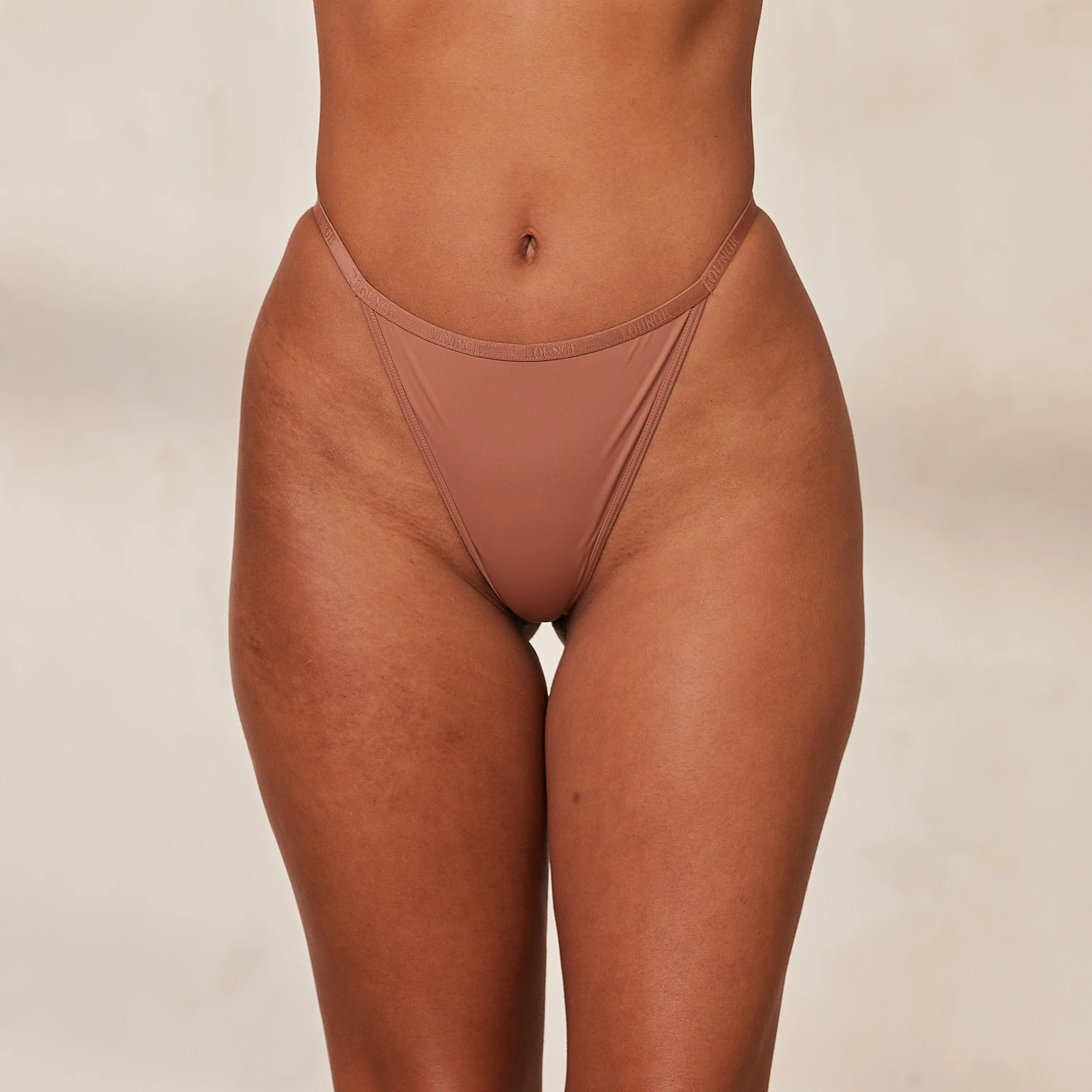 Your Everyday Thong - Mocha - republicanstateiYour Everyday Thong - Mocha - republicanstatei
