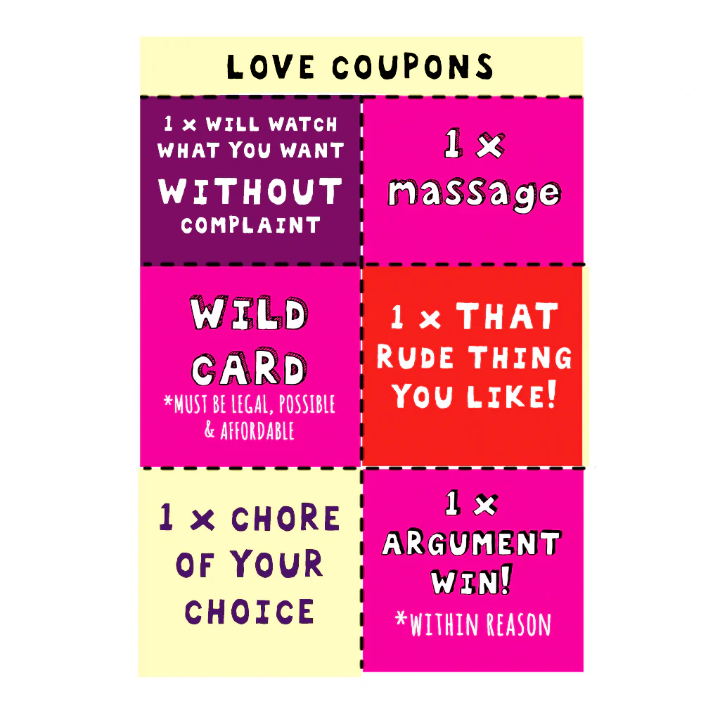 NEW! Love Coupons! - republicanstateiNEW! Love Coupons! - republicanstatei