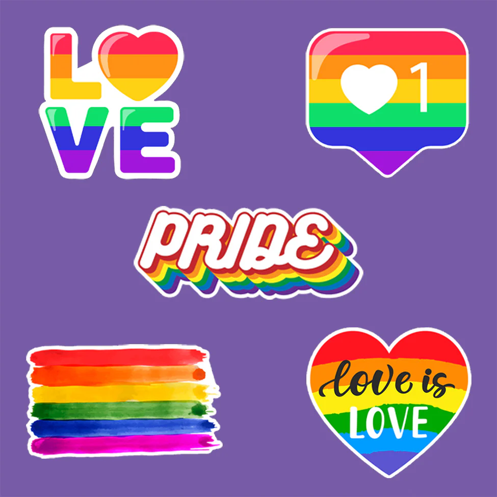 Pride Sticker Pack - republicanstateiPride Sticker Pack - republicanstatei