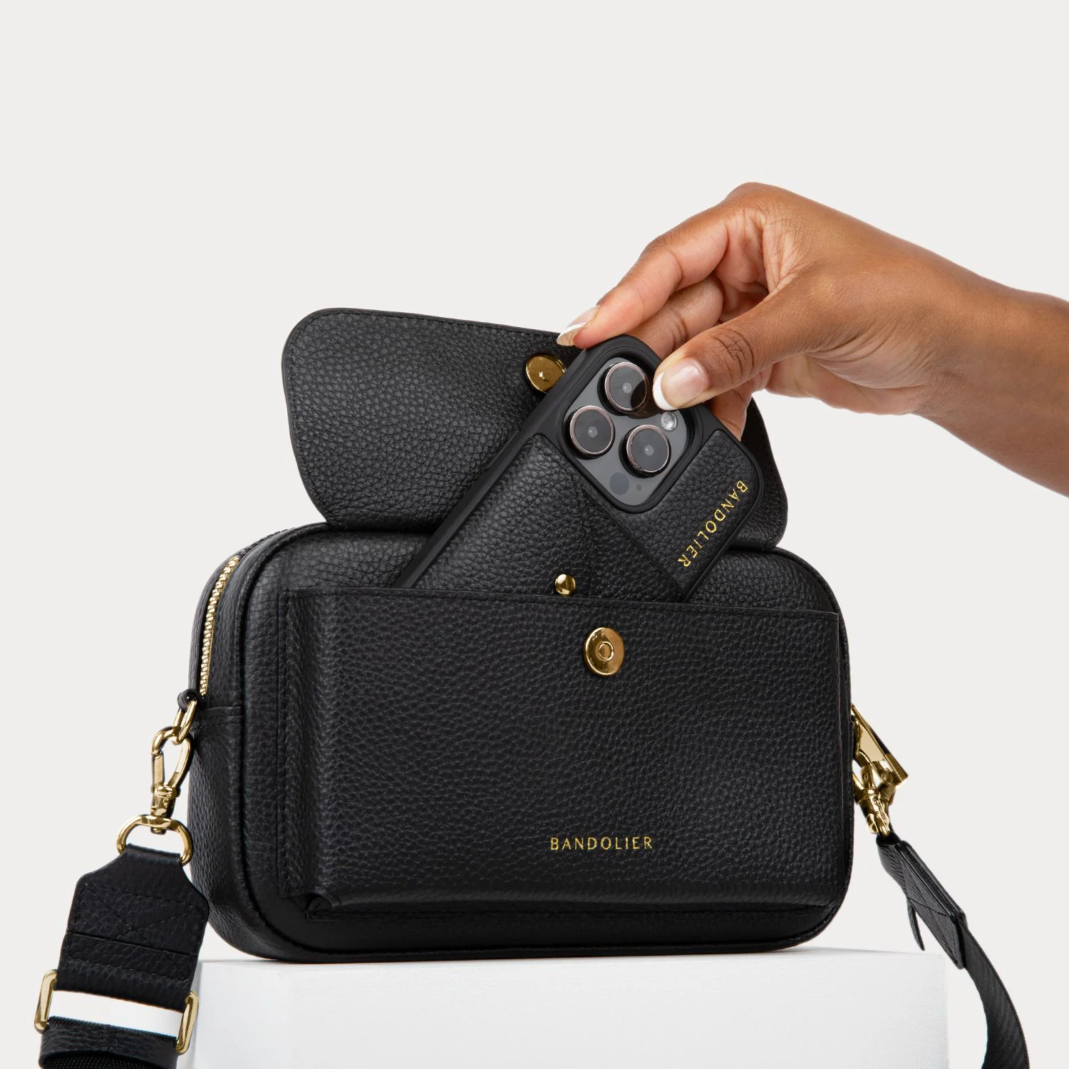 Miller Bag - Black/Gold - republicanstateiMiller Bag - Black/Gold - republicanstatei