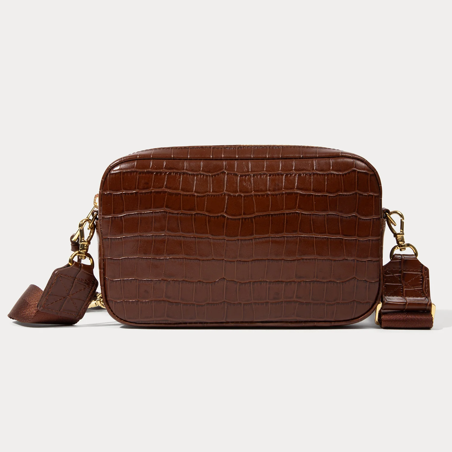 Miller Bag - Brown Croc/Gold - republicanstateiMiller Bag - Brown Croc/Gold - republicanstatei