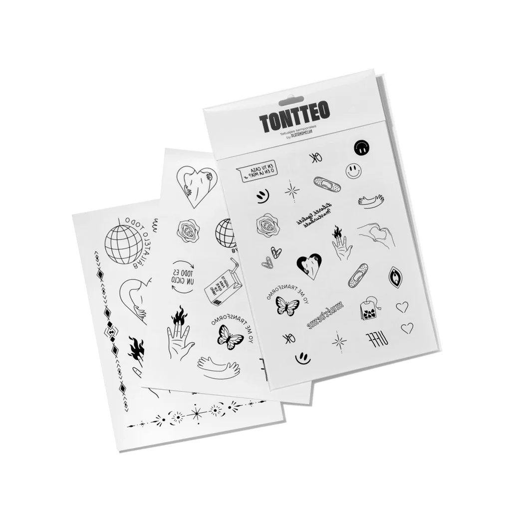 Tontteo Tatuajes Temporales - republicanstateiTontteo Tatuajes Temporales - republicanstatei