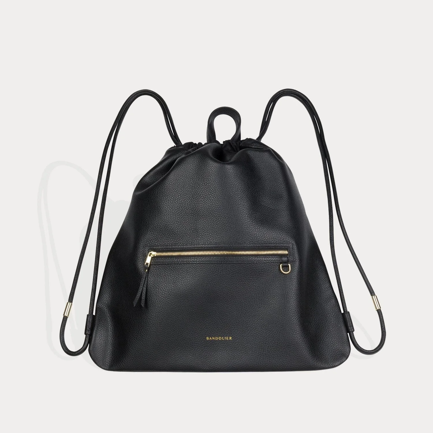 Drawstring Backpack - Black/Gold - republicanstateiDrawstring Backpack - Black/Gold - republicanstatei