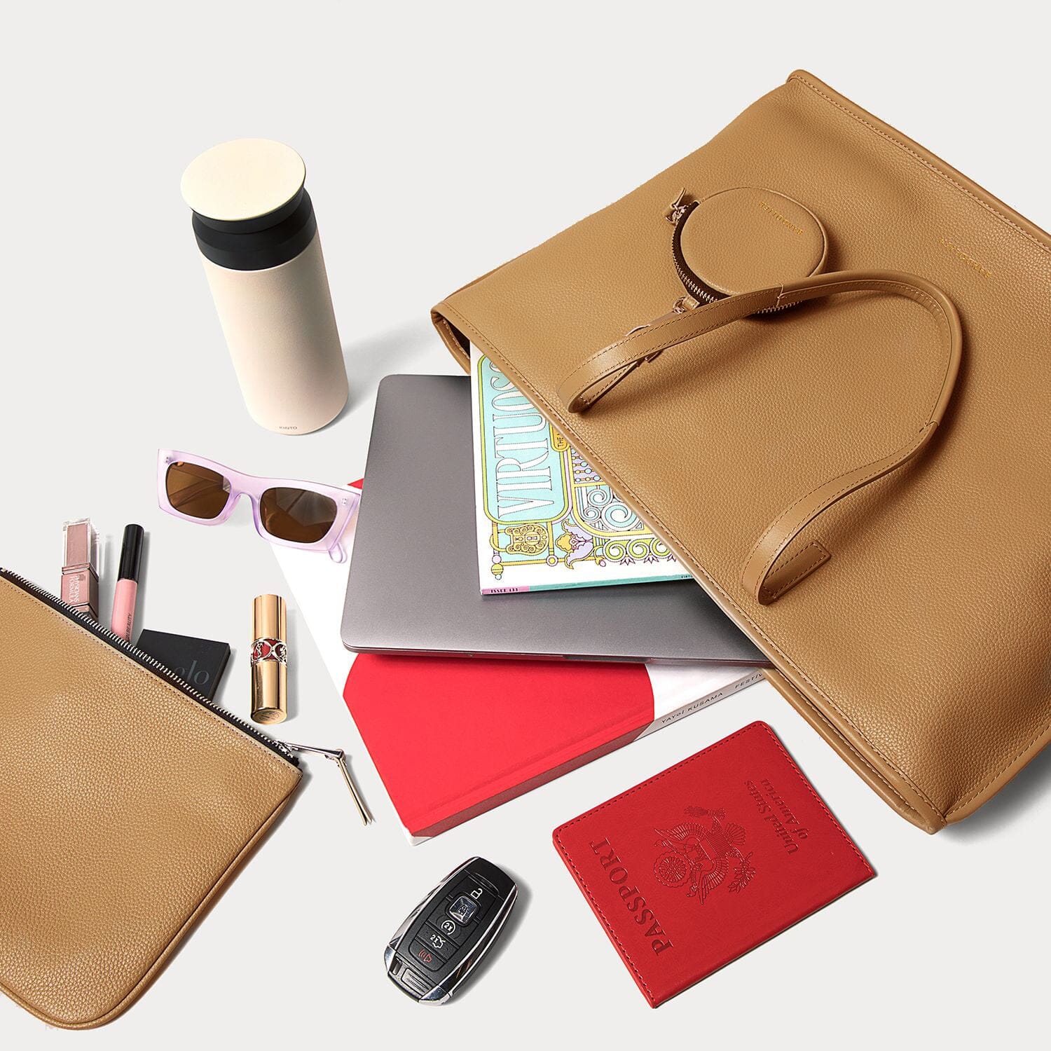 Tote Bag - Tan/Gold - republicanstateiTote Bag - Tan/Gold - republicanstatei