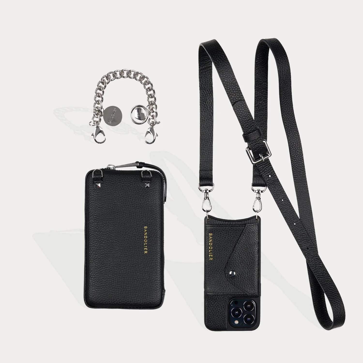Hailey Signature Set - Black/Silver - republicanstateiHailey Signature Set - Black/Silver - republicanstatei
