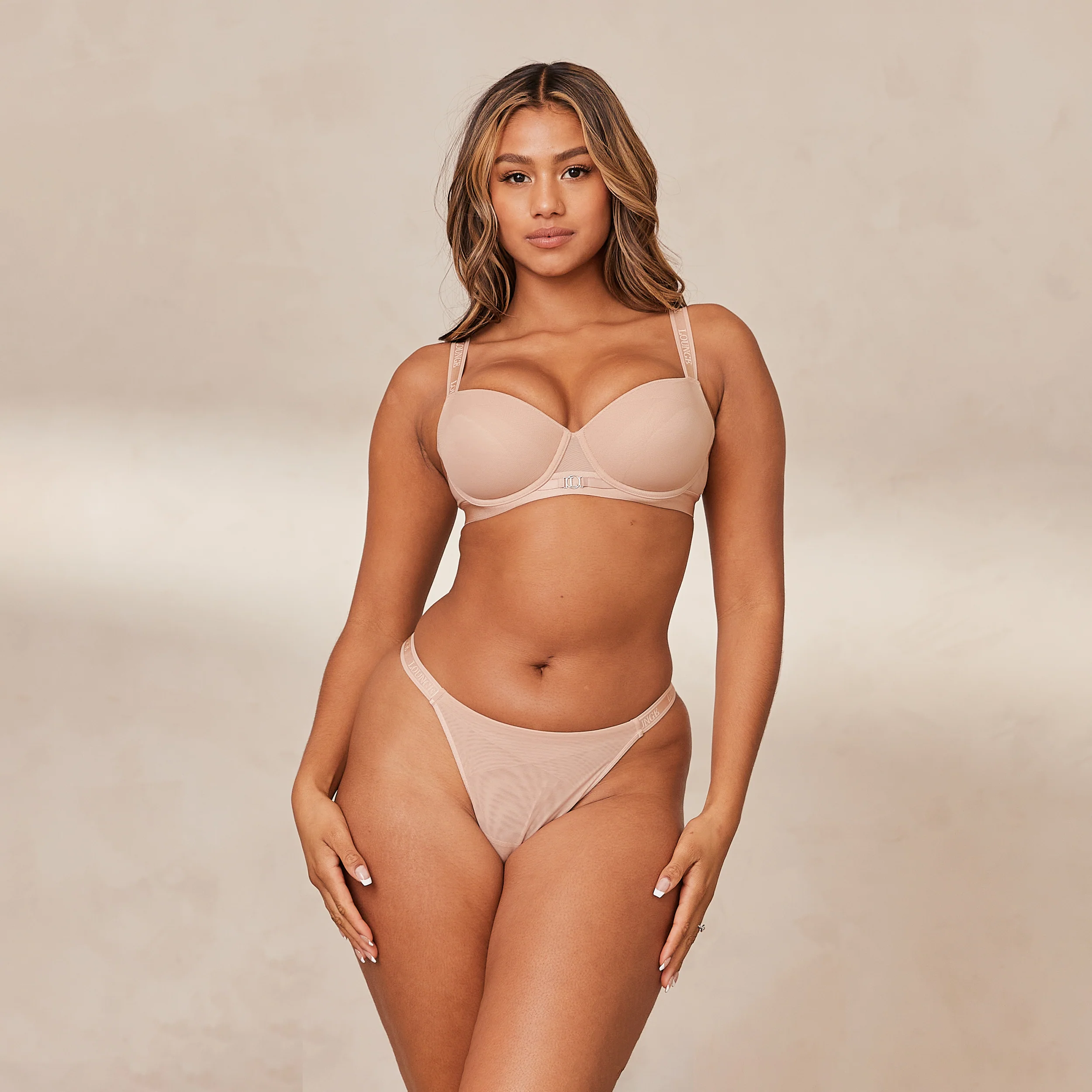 Smooth Mesh T-shirt Bra - Taupe - republicanstateiSmooth Mesh T-shirt Bra - Taupe - republicanstatei