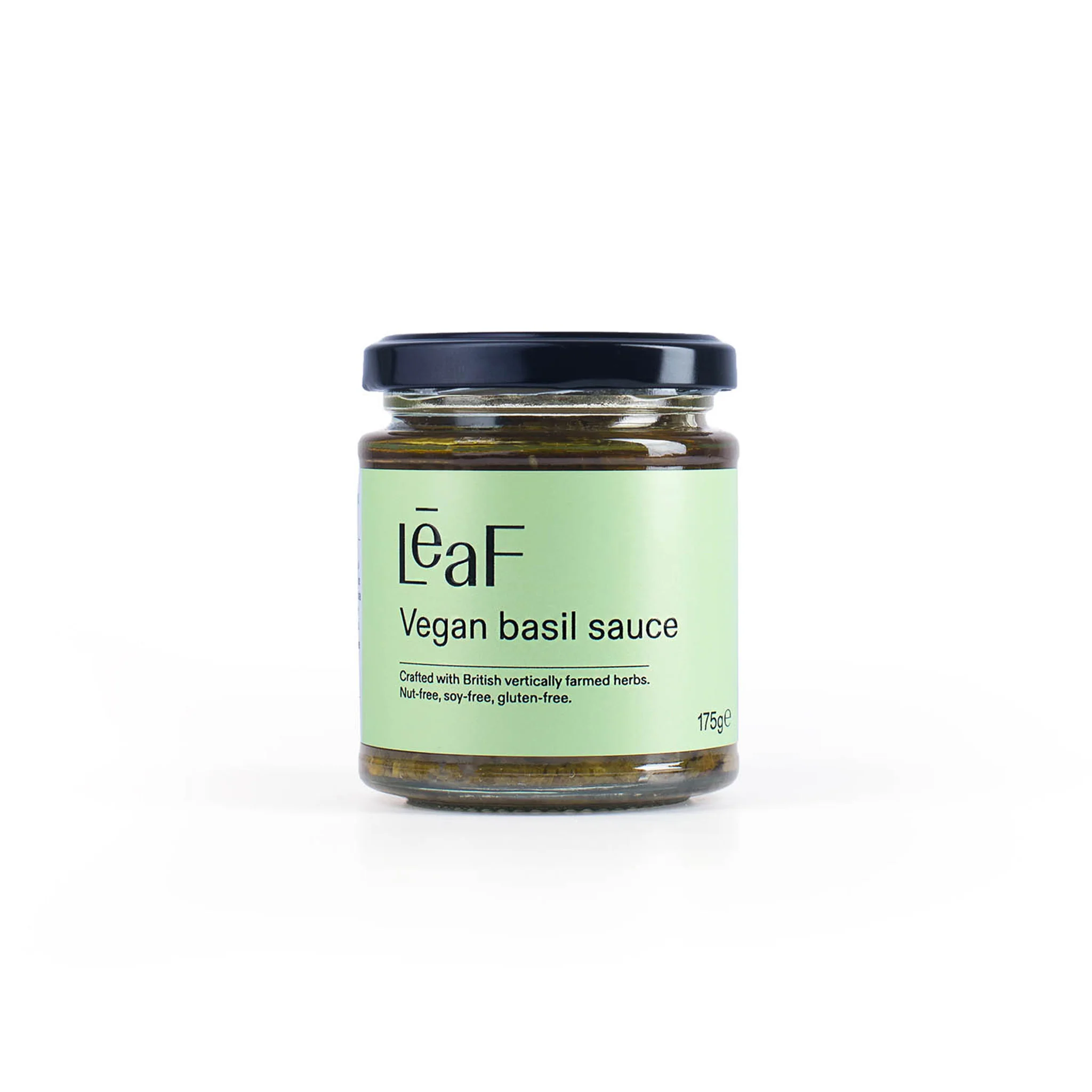 Leaf - Basil Sauce (Veg) (175g) - republicanstateiLeaf - Basil Sauce (Veg) (175g) - republicanstatei
