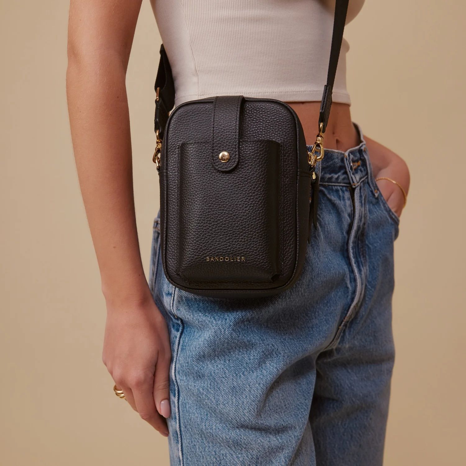 Dillon Bag - Black/Gold - republicanstateiDillon Bag - Black/Gold - republicanstatei