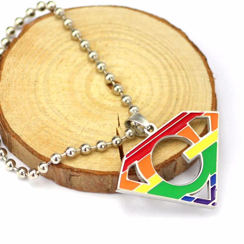 Super Gay Necklace - republicanstateiSuper Gay Necklace - republicanstatei