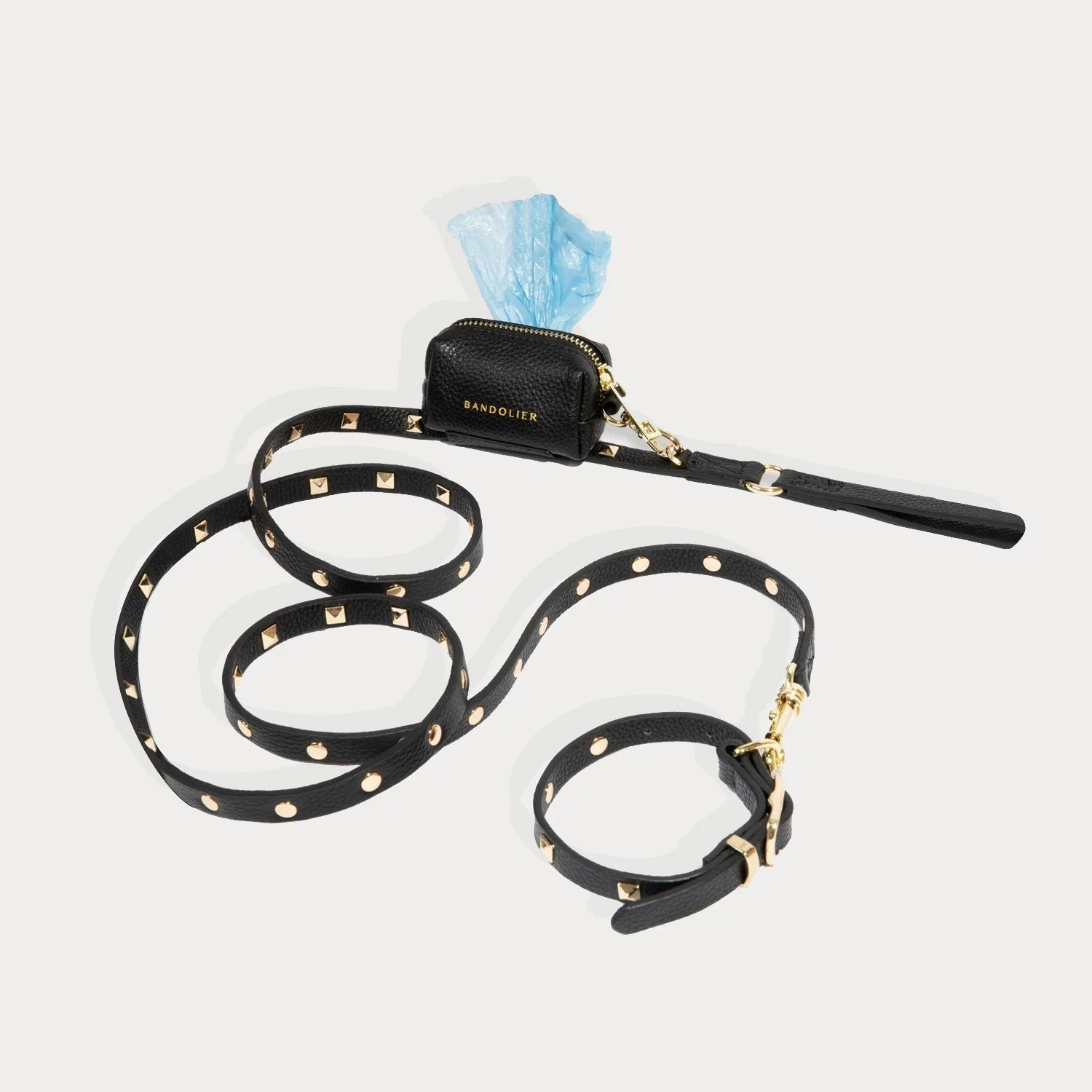 The Sarah Dog Leash - Black/Gold - republicanstateiThe Sarah Dog Leash - Black/Gold - republicanstatei