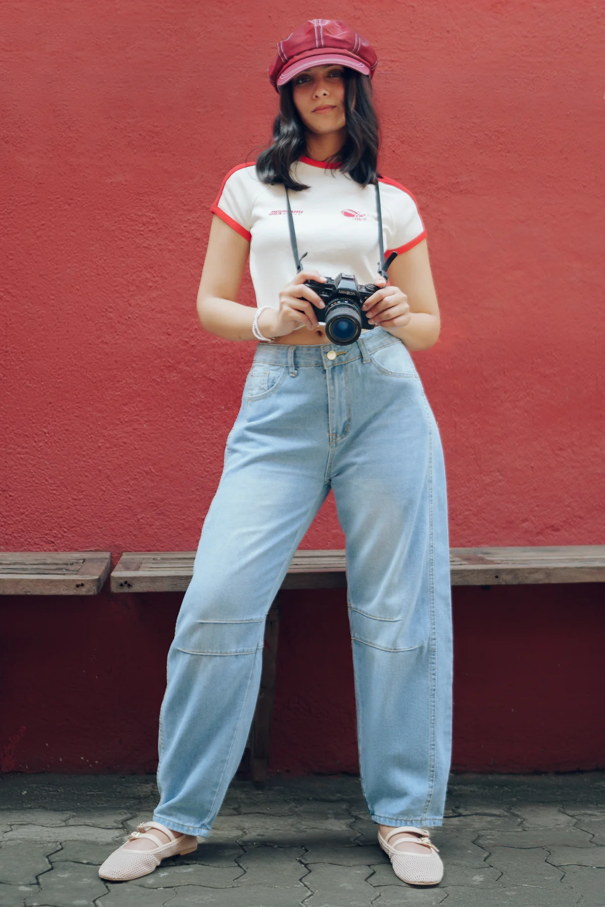 Rush Blue Barrel Leg Jeans - republicanstateiRush Blue Barrel Leg Jeans - republicanstatei