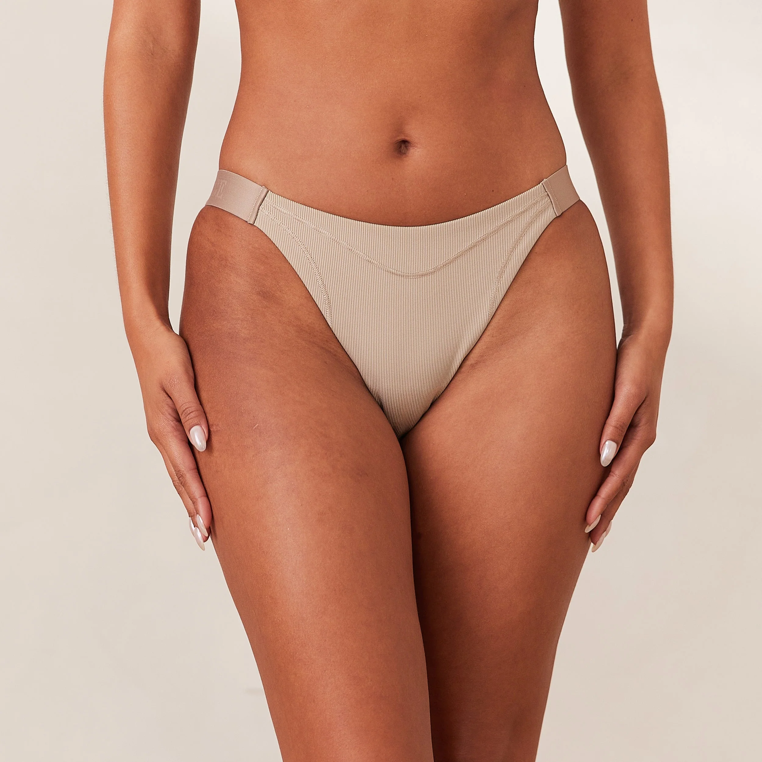 Ribbed Mindful Briefs - Mink - republicanstateiRibbed Mindful Briefs - Mink - republicanstatei