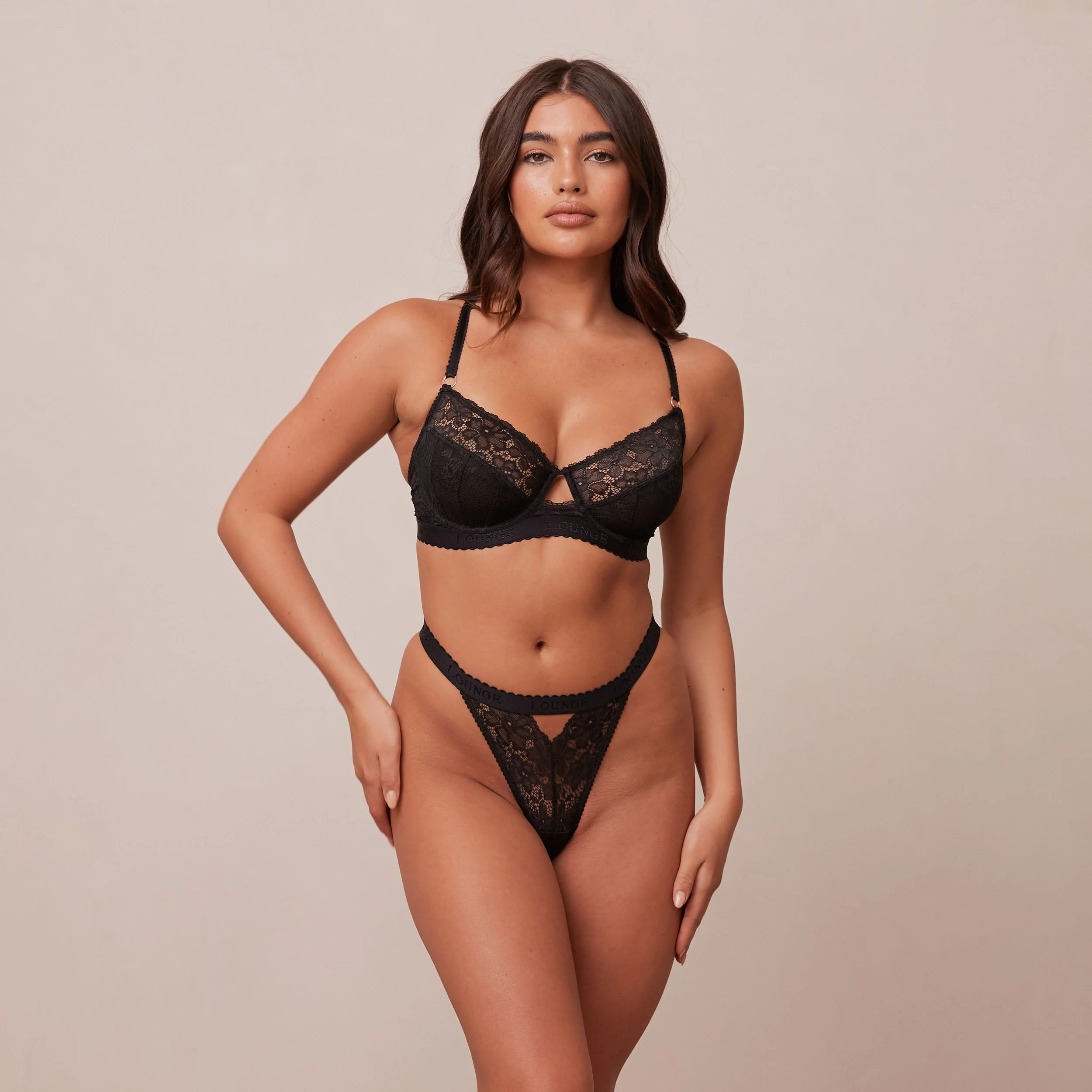 Flair Balcony Bra - Black - republicanstateiFlair Balcony Bra - Black - republicanstatei