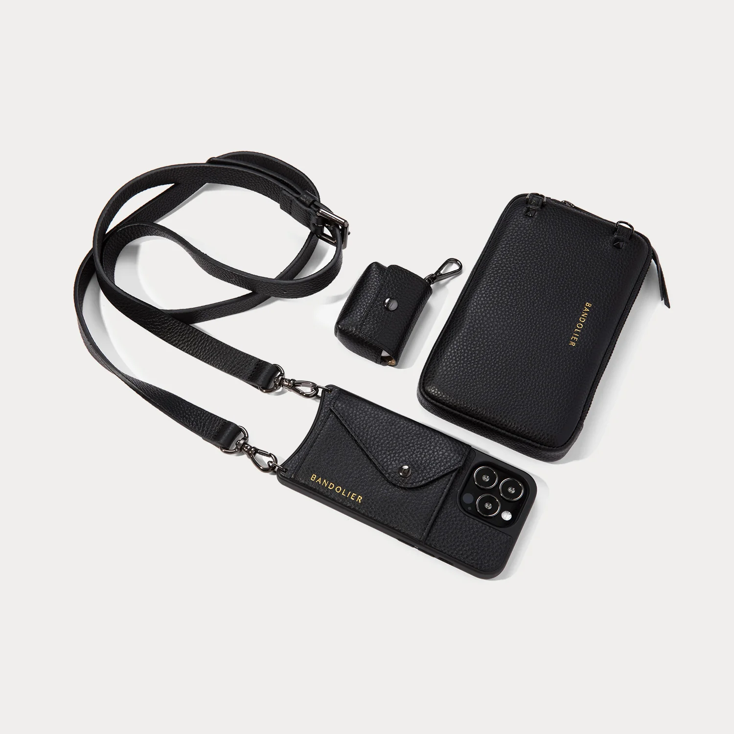 Hailey Classic Set - Black/Pewter - republicanstateiHailey Classic Set - Black/Pewter - republicanstatei