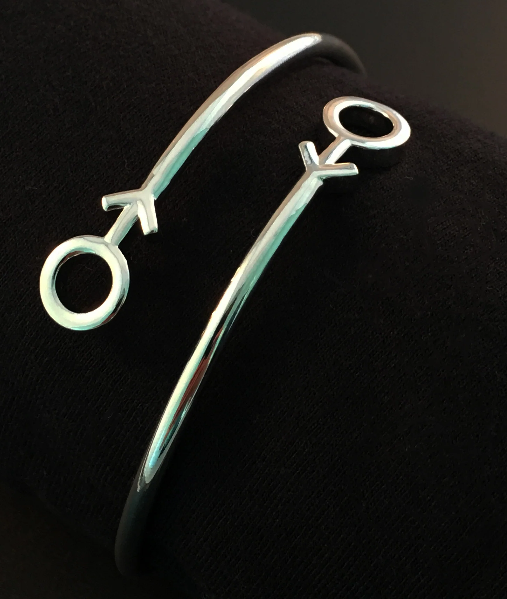 Silver Gay Pride Bracelet - republicanstateiSilver Gay Pride Bracelet - republicanstatei