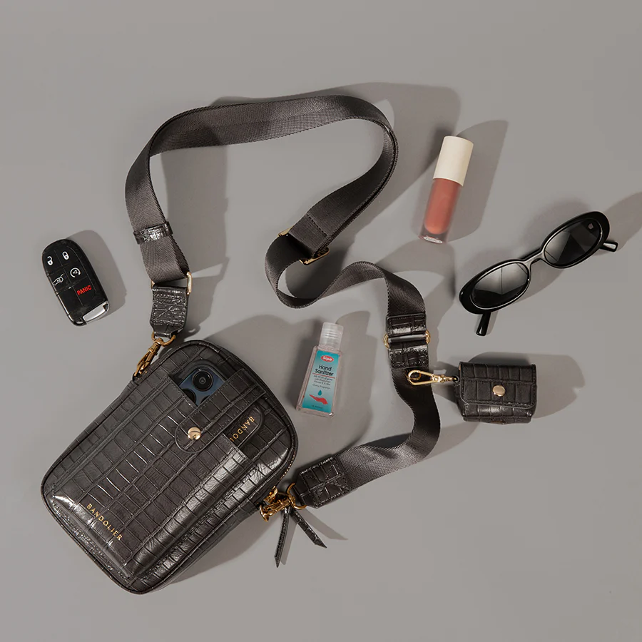 Dillon Bag - Gray Croc/Gold - republicanstateiDillon Bag - Gray Croc/Gold - republicanstatei