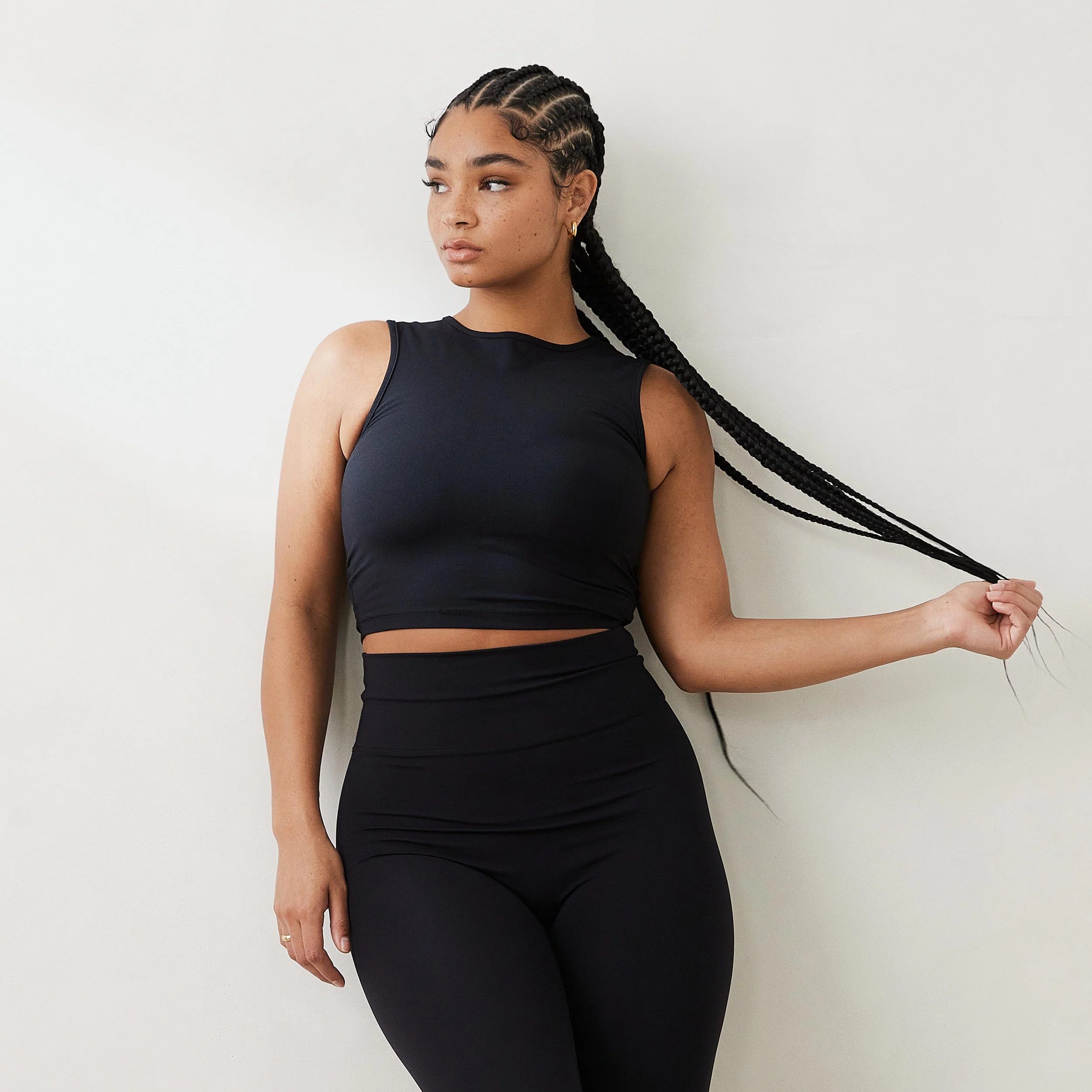 Essential Tank Top - Black - republicanstateiEssential Tank Top - Black - republicanstatei