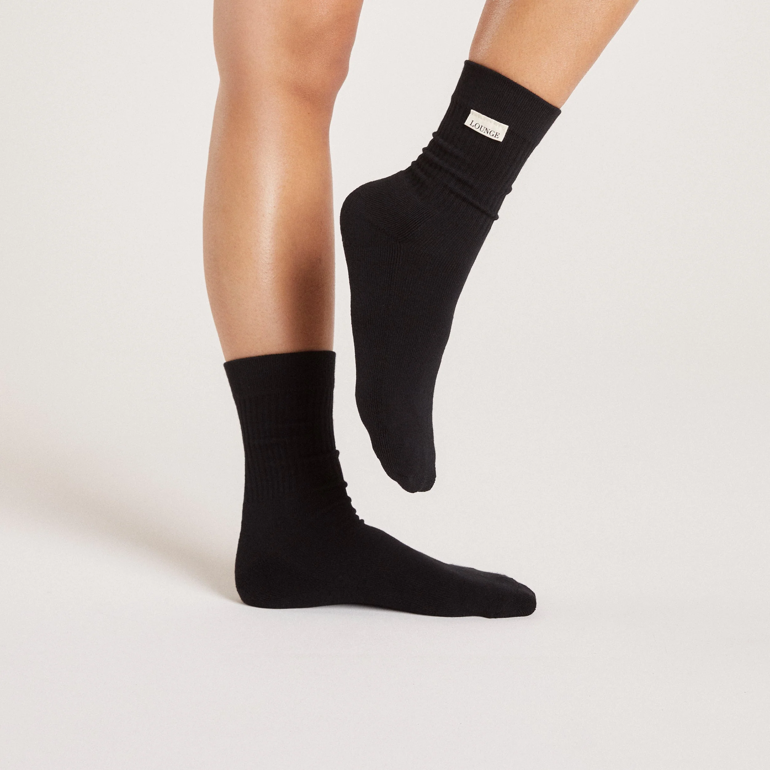 Logo Crew Socks (2 Pack) - Black - republicanstateiLogo Crew Socks (2 Pack) - Black - republicanstatei