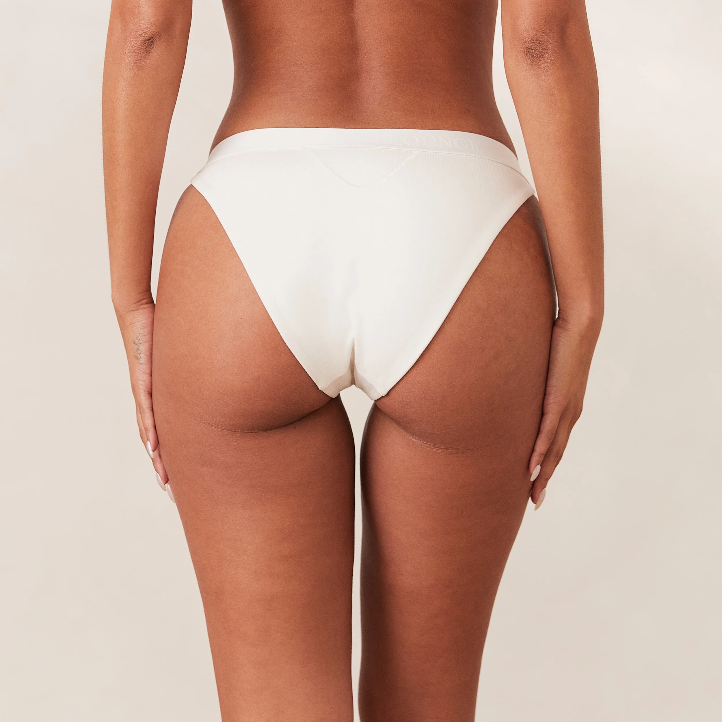 Ribbed Mindful Briefs - White - republicanstateiRibbed Mindful Briefs - White - republicanstatei