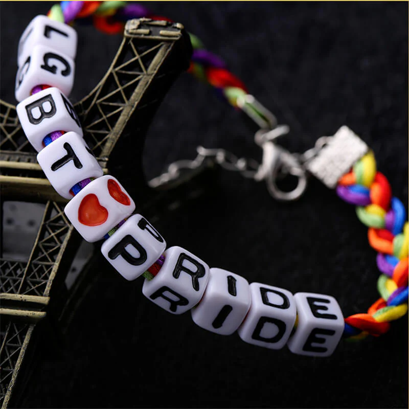 LGBT Pride Bracelet - republicanstateiLGBT Pride Bracelet - republicanstatei