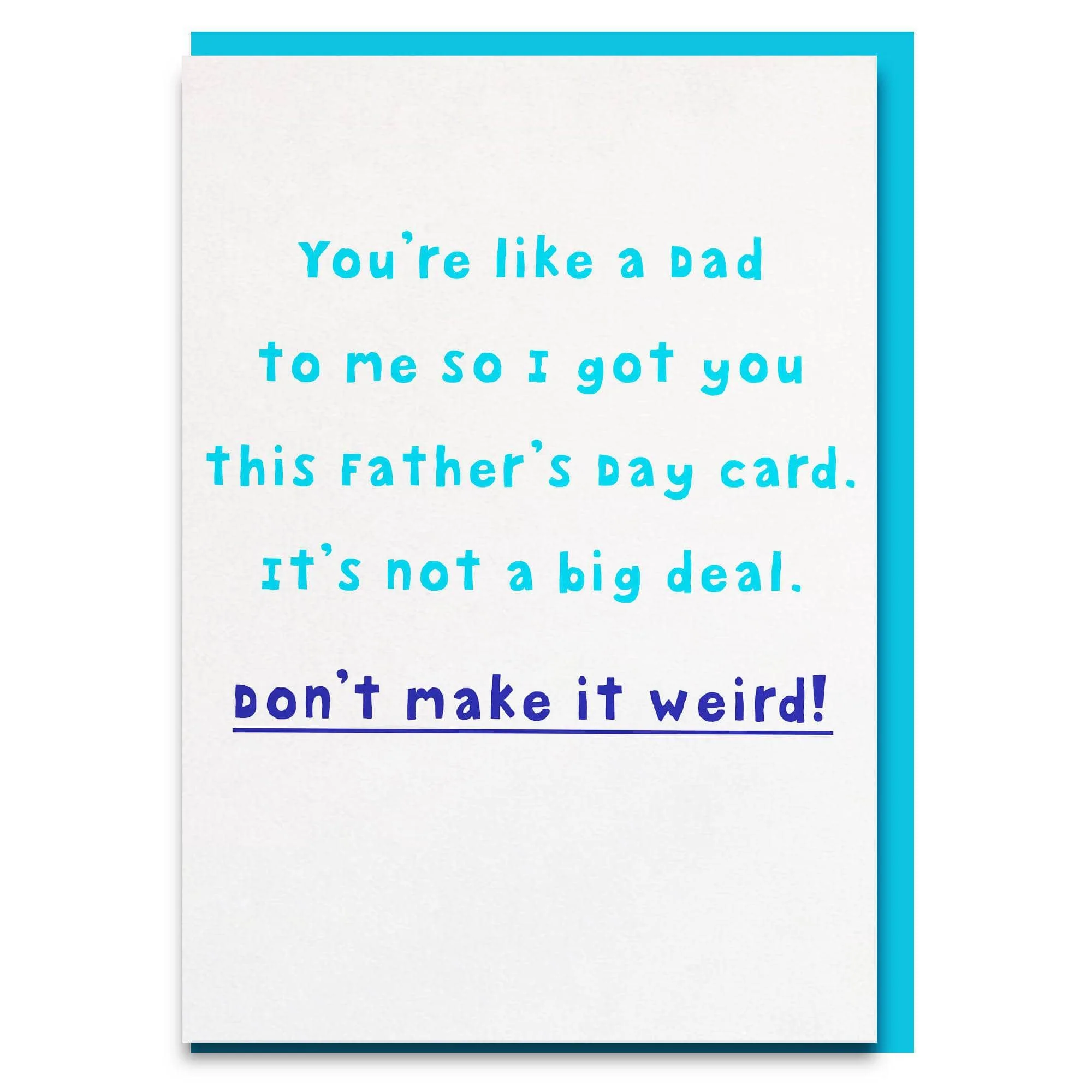 Don't make it weird - republicanstateiDon't make it weird - republicanstatei