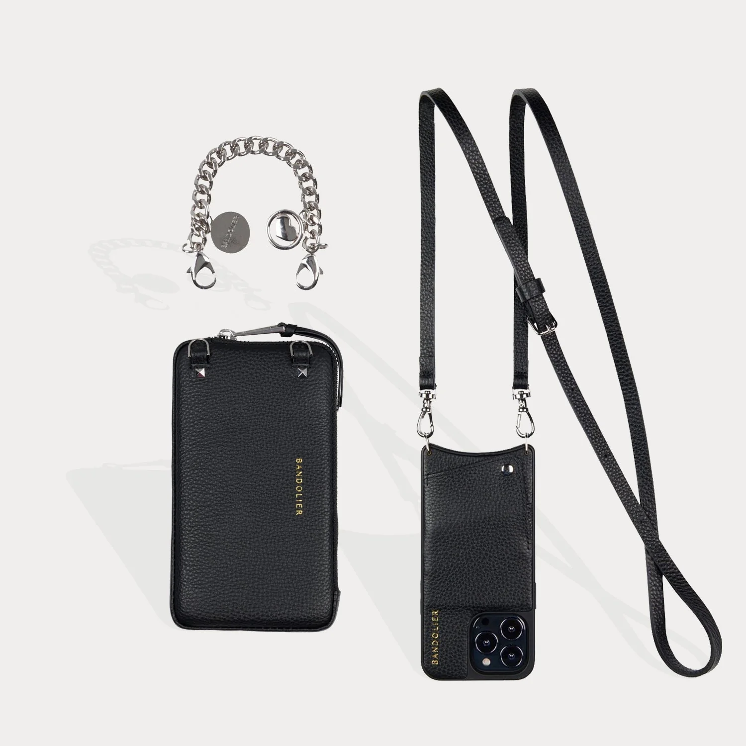 Emma Signature Set - Black/Silver - republicanstateiEmma Signature Set - Black/Silver - republicanstatei