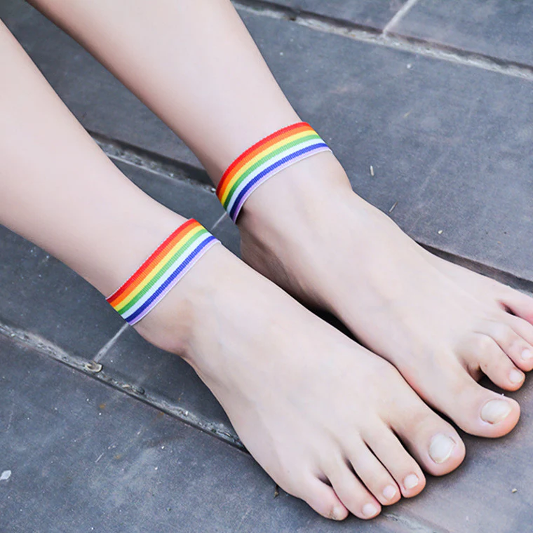 Rainbow Anklet - republicanstateiRainbow Anklet - republicanstatei