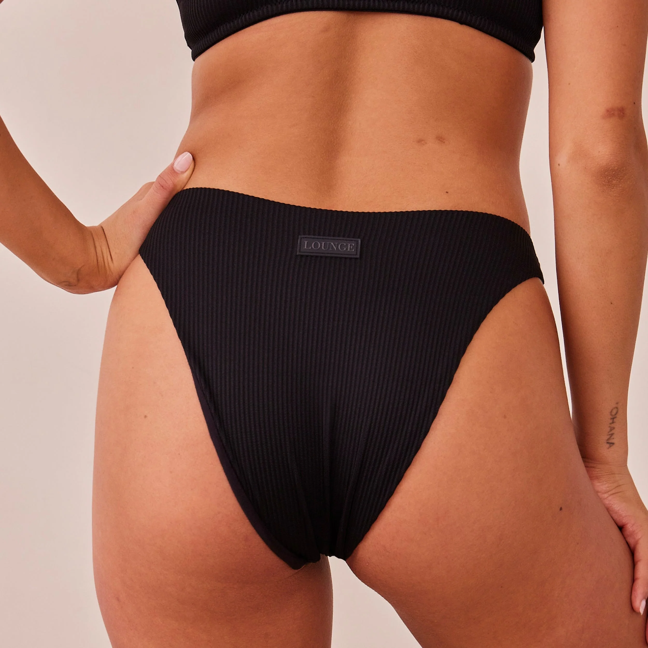Ribbed Triangle Briefs - Black - republicanstateiRibbed Triangle Briefs - Black - republicanstatei