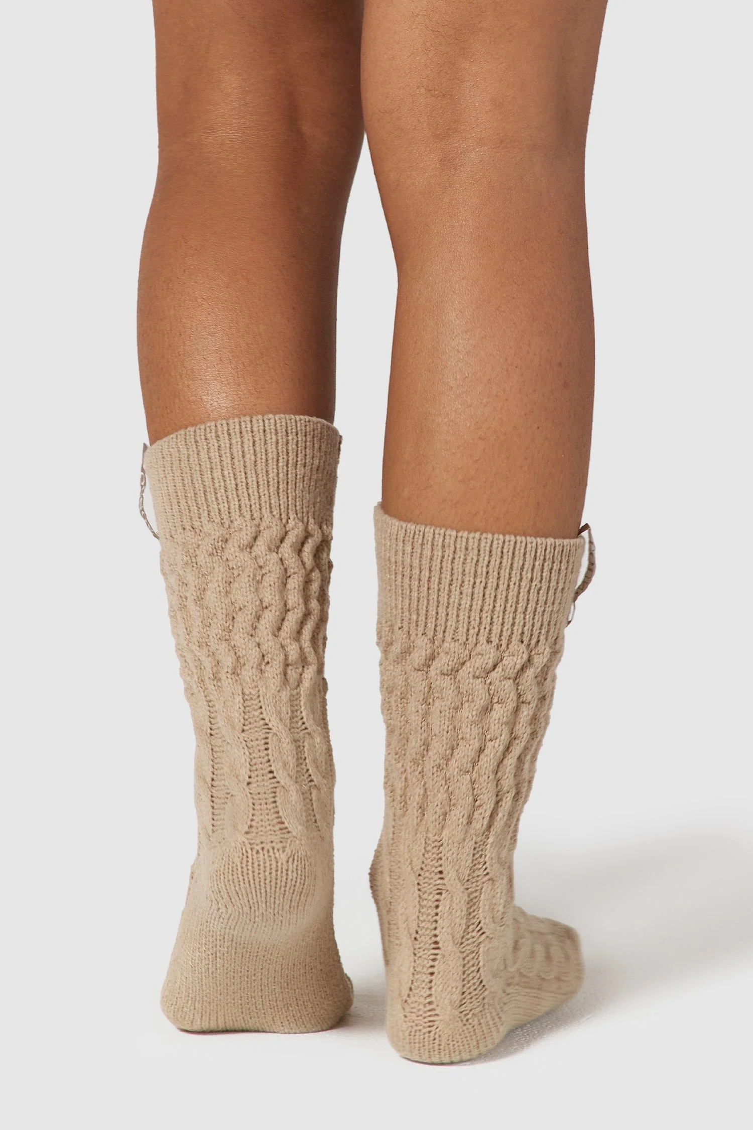 Snug Knitted Socks - Mink - republicanstateiSnug Knitted Socks - Mink - republicanstatei