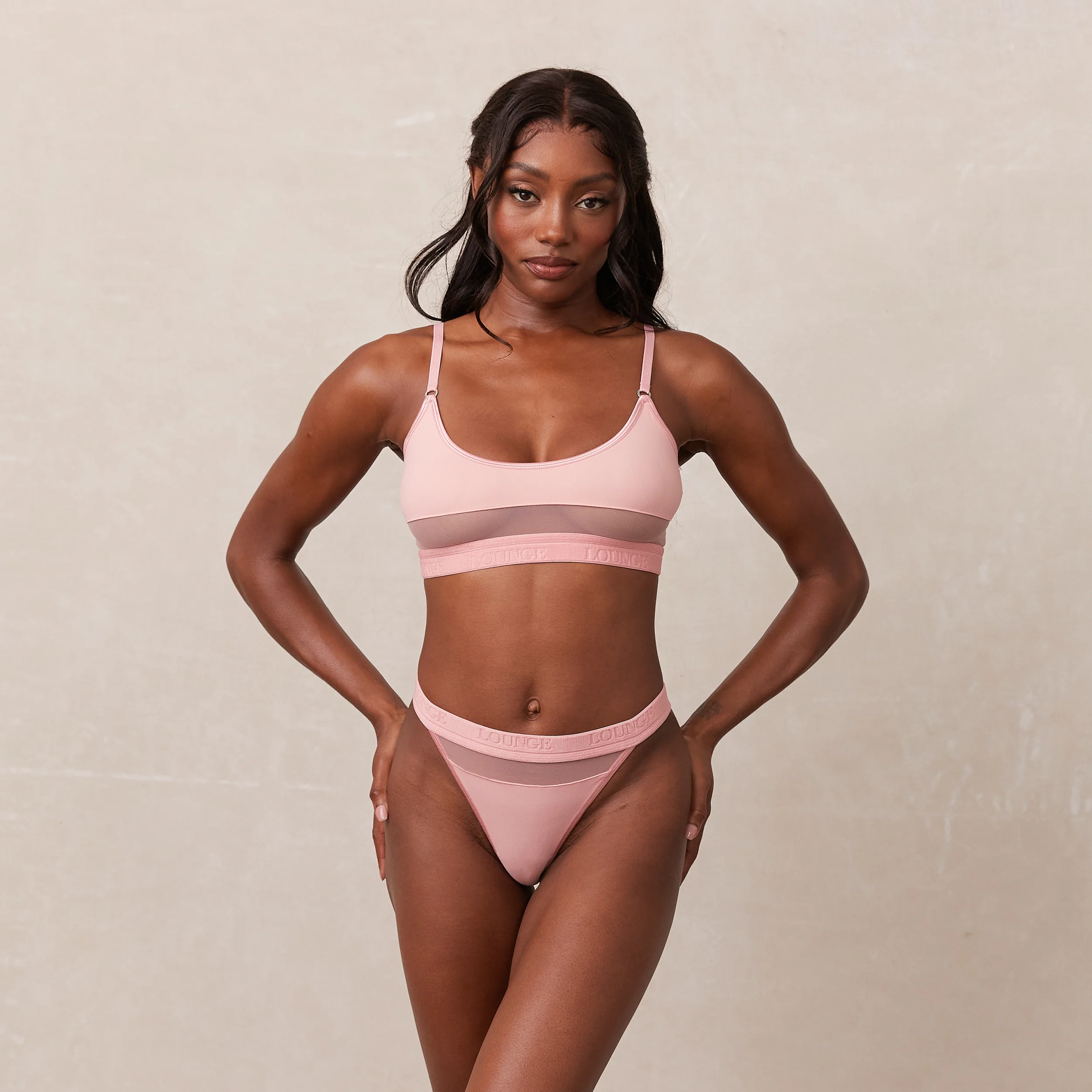 Mesh Bra - Pink - republicanstateiMesh Bra - Pink - republicanstatei