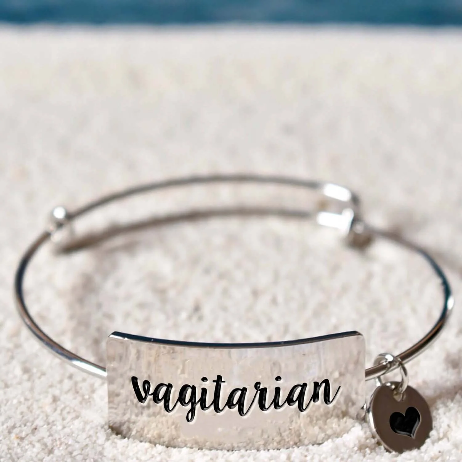 Vagitarian Bangle Bracelet - republicanstateiVagitarian Bangle Bracelet - republicanstatei