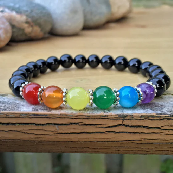 Rainbow Bead Bracelet - republicanstateiRainbow Bead Bracelet - republicanstatei
