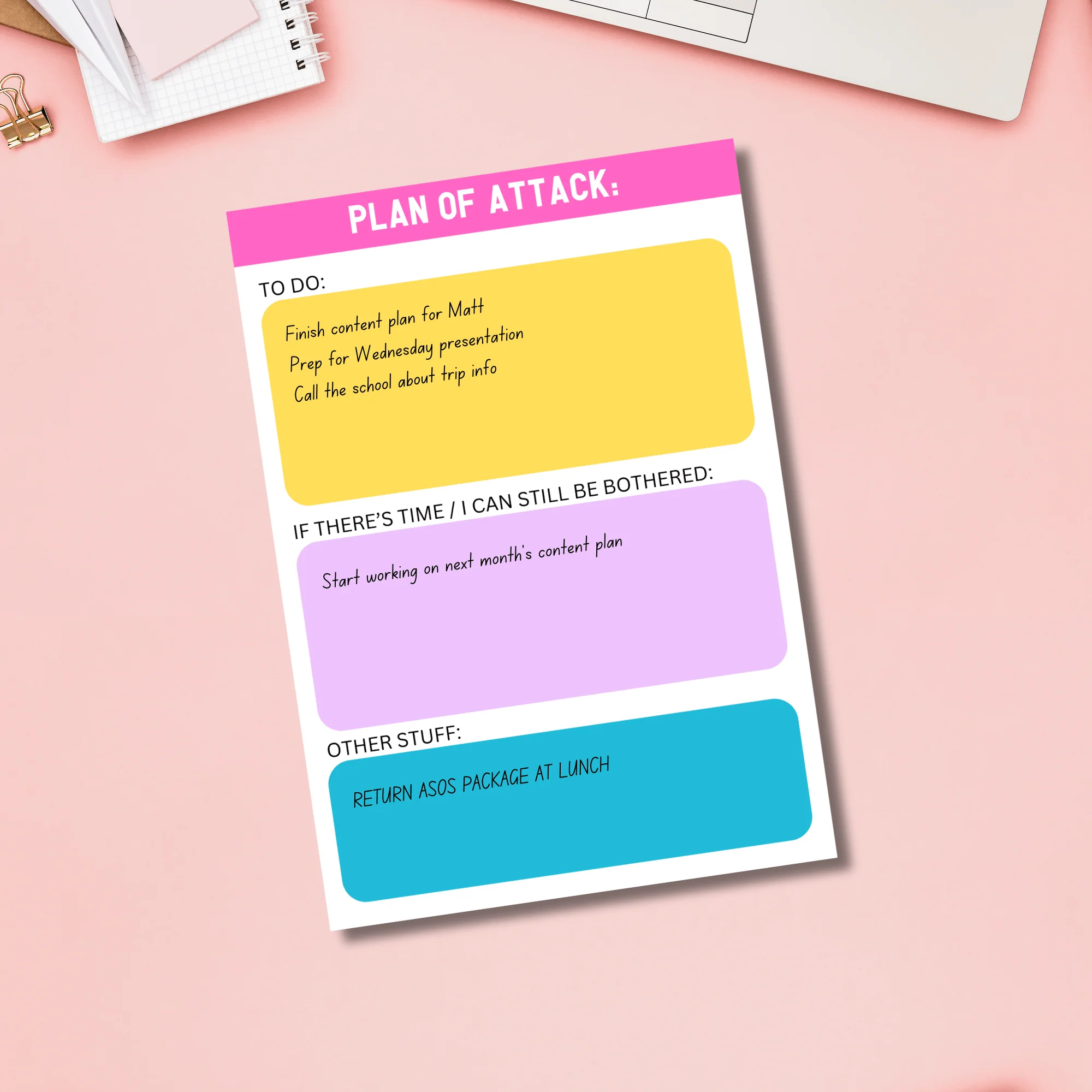 A5 - Plan of attack - republicanstateiA5 - Plan of attack - republicanstatei