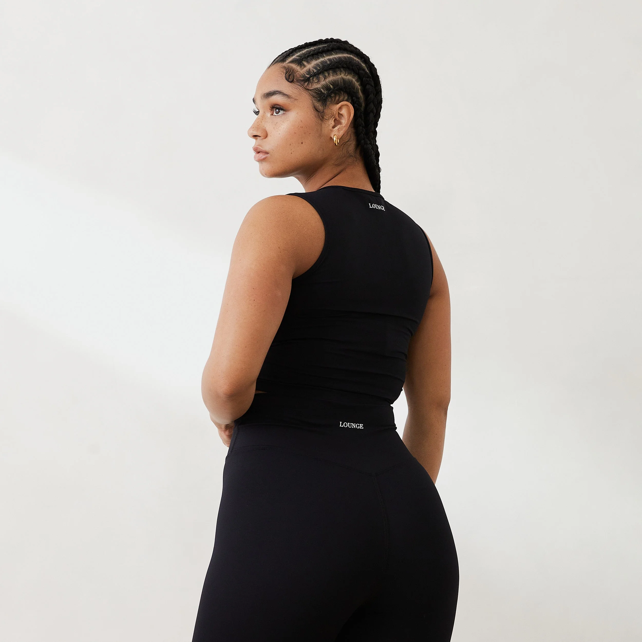 Essential Tank Top - Black - republicanstateiEssential Tank Top - Black - republicanstatei