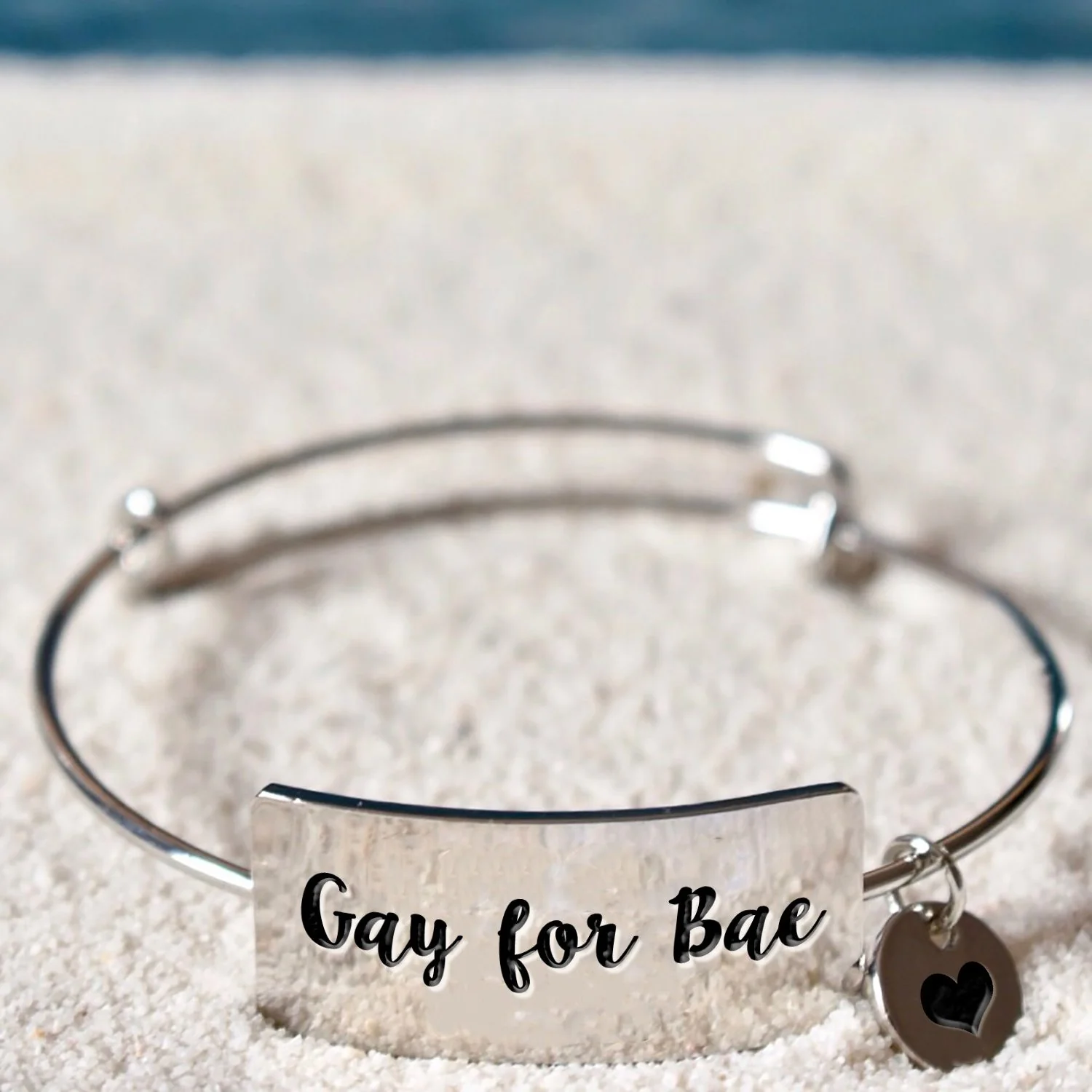 Gay For Bae Bangle Bracelet - republicanstateiGay For Bae Bangle Bracelet - republicanstatei