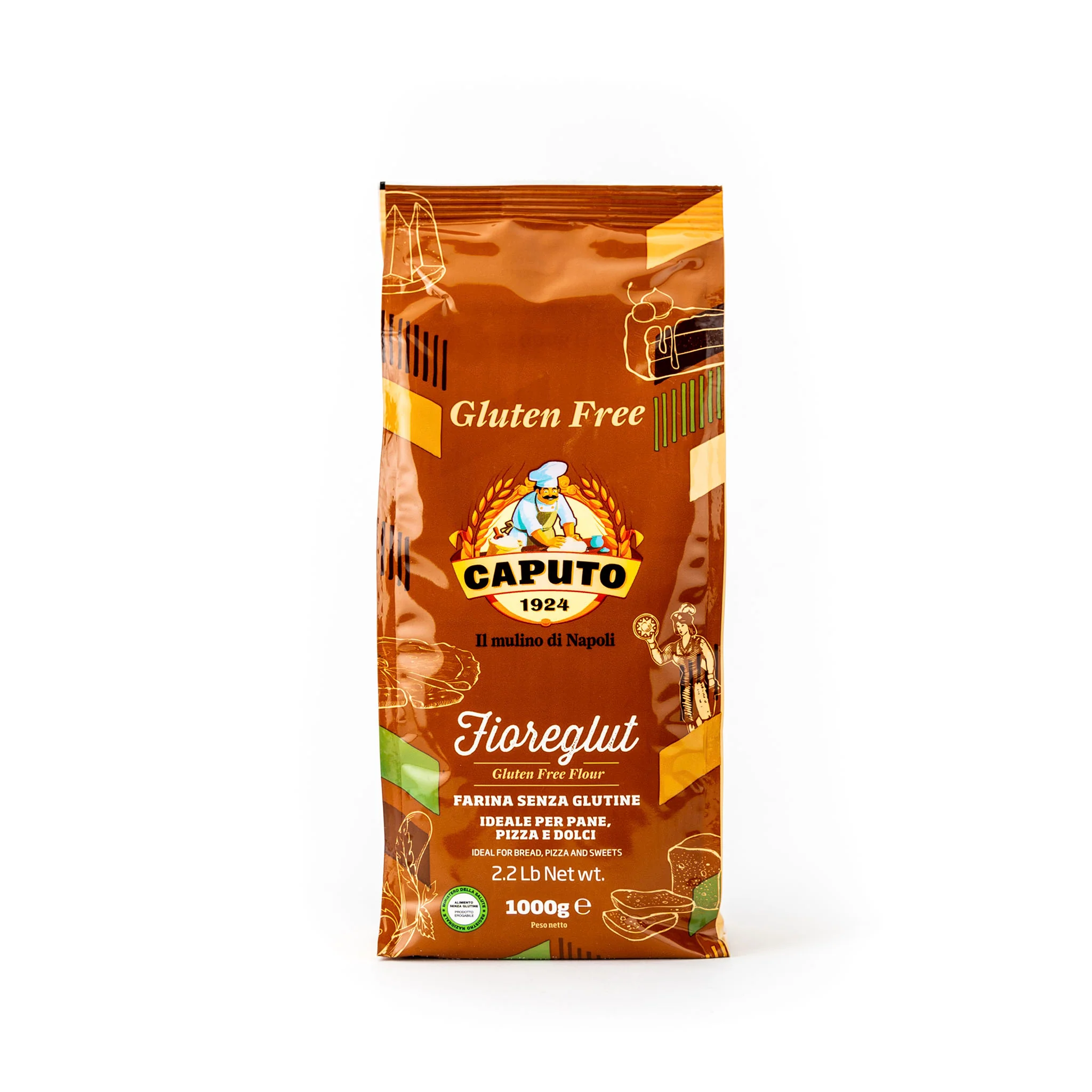 Caputo Gluten-Free Flour (1kg) - republicanstateiCaputo Gluten-Free Flour (1kg) - republicanstatei
