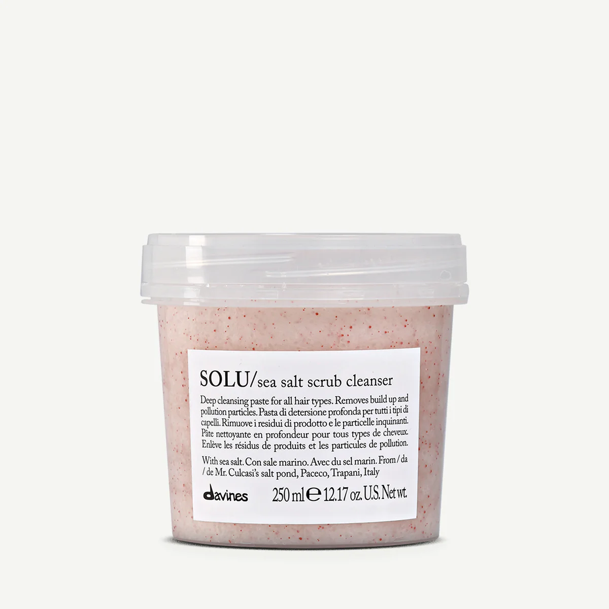 SOLU Sea Salt Scrub Cleanser - republicanstateiSOLU Sea Salt Scrub Cleanser - republicanstatei