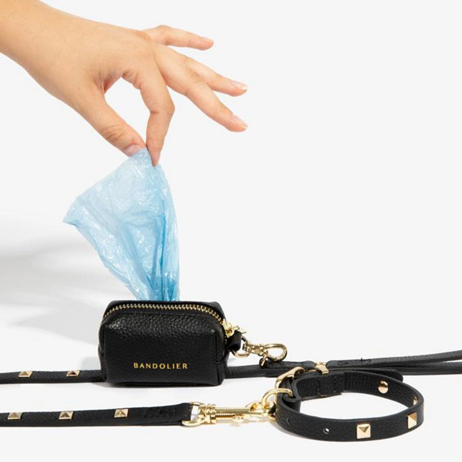 The Sarah Dog Leash - Black/Gold - republicanstateiThe Sarah Dog Leash - Black/Gold - republicanstatei