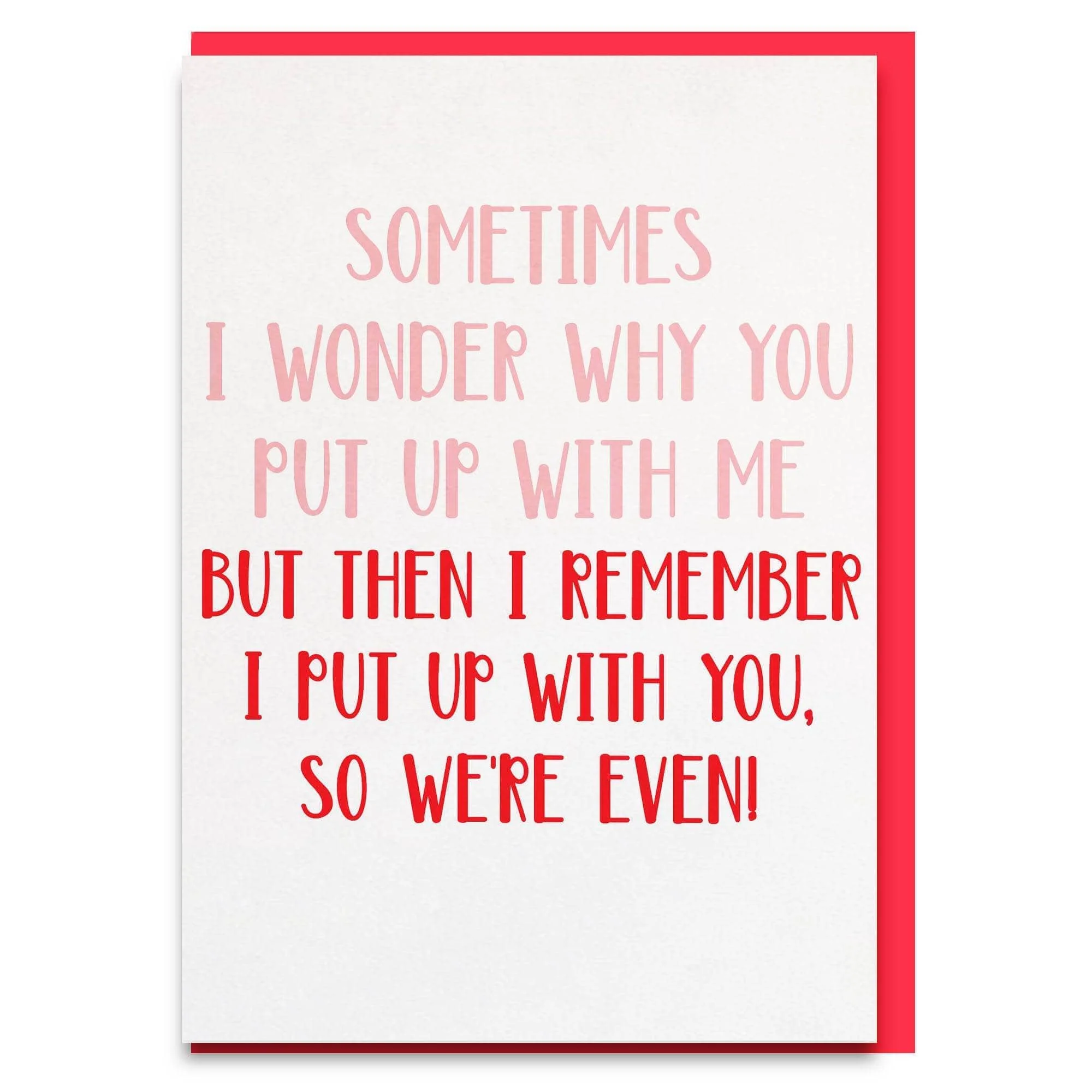 Put up with you - republicanstateiPut up with you - republicanstatei