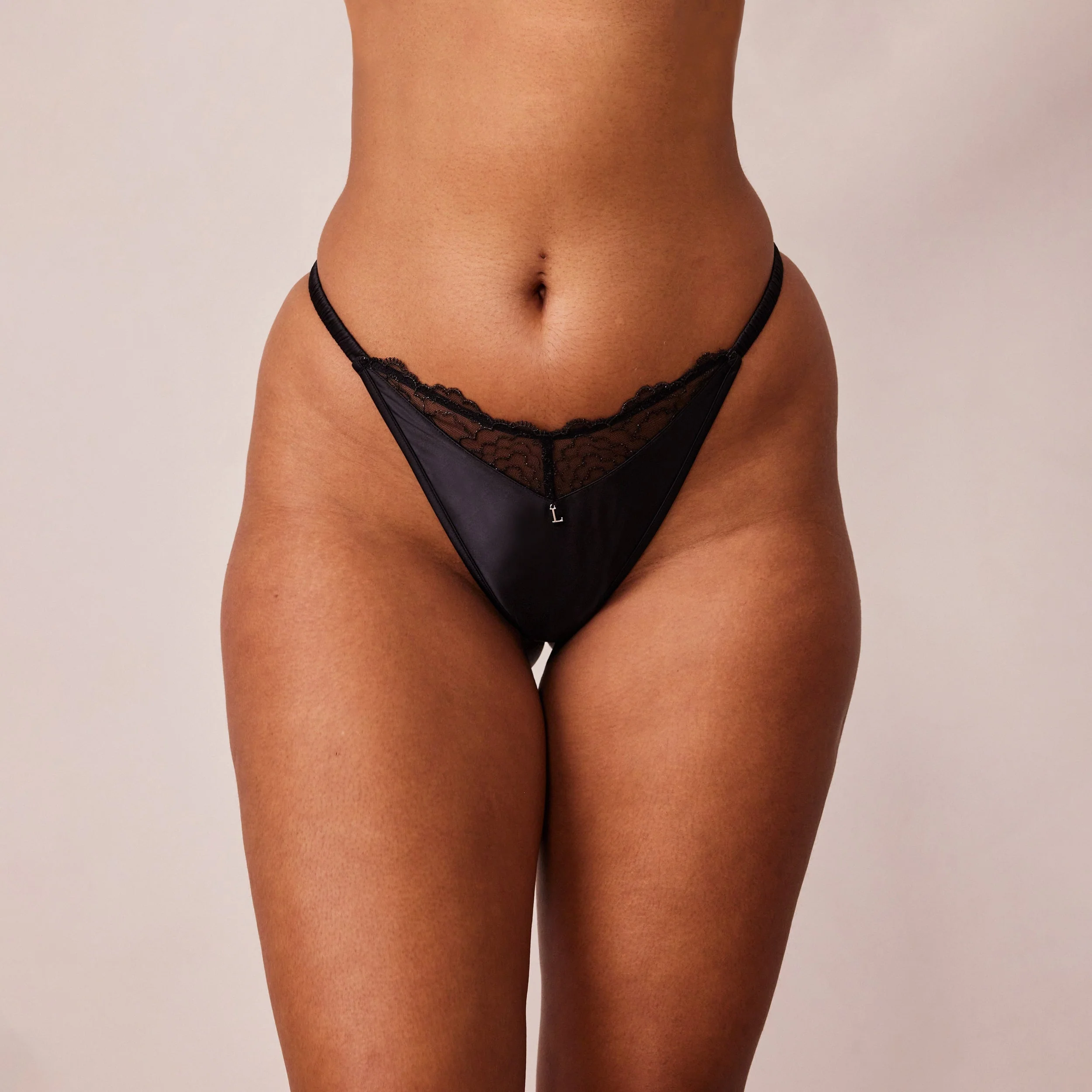 Quilted Lace G-string - Black - republicanstateiQuilted Lace G-string - Black - republicanstatei