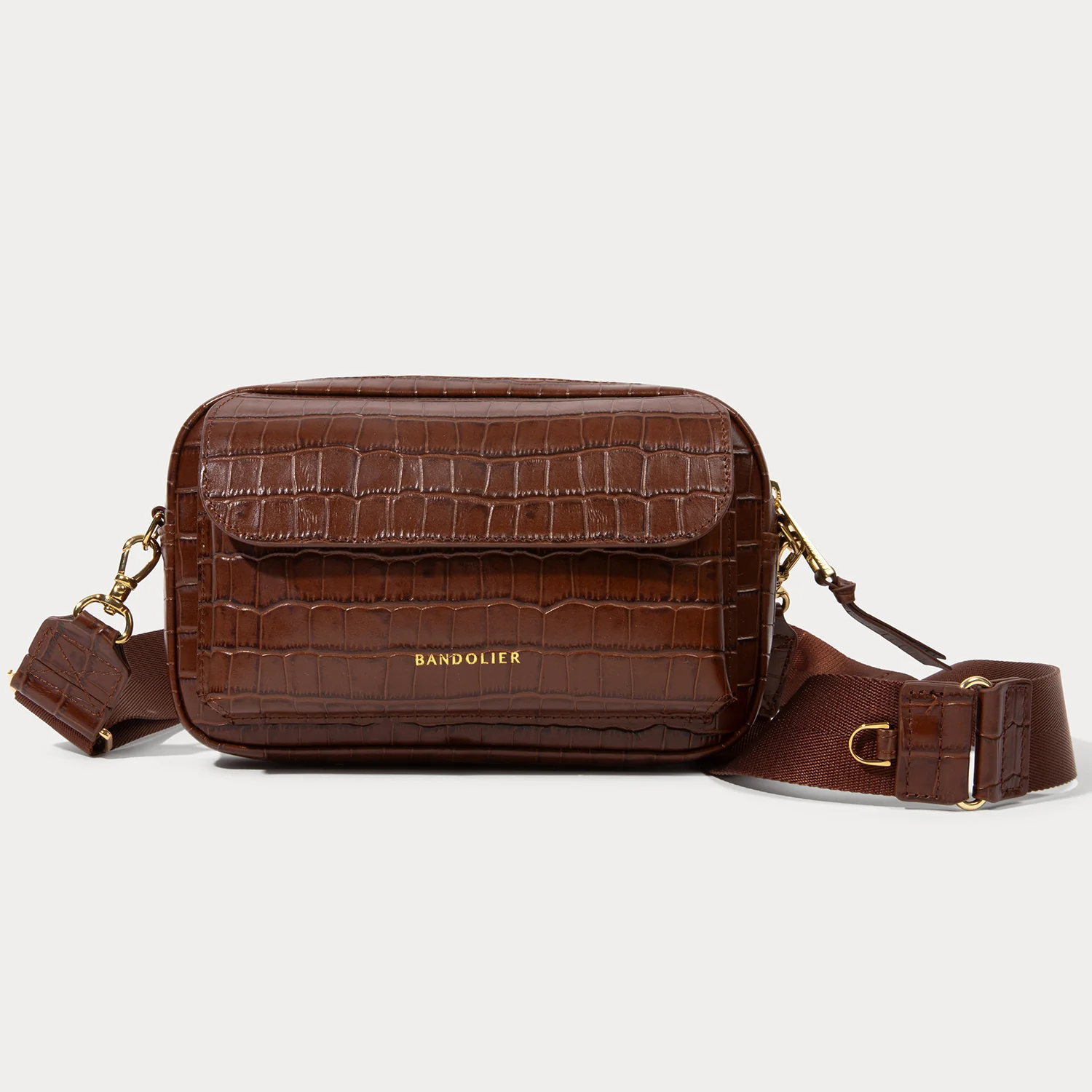 Miller Bag - Brown Croc/Gold - republicanstateiMiller Bag - Brown Croc/Gold - republicanstatei