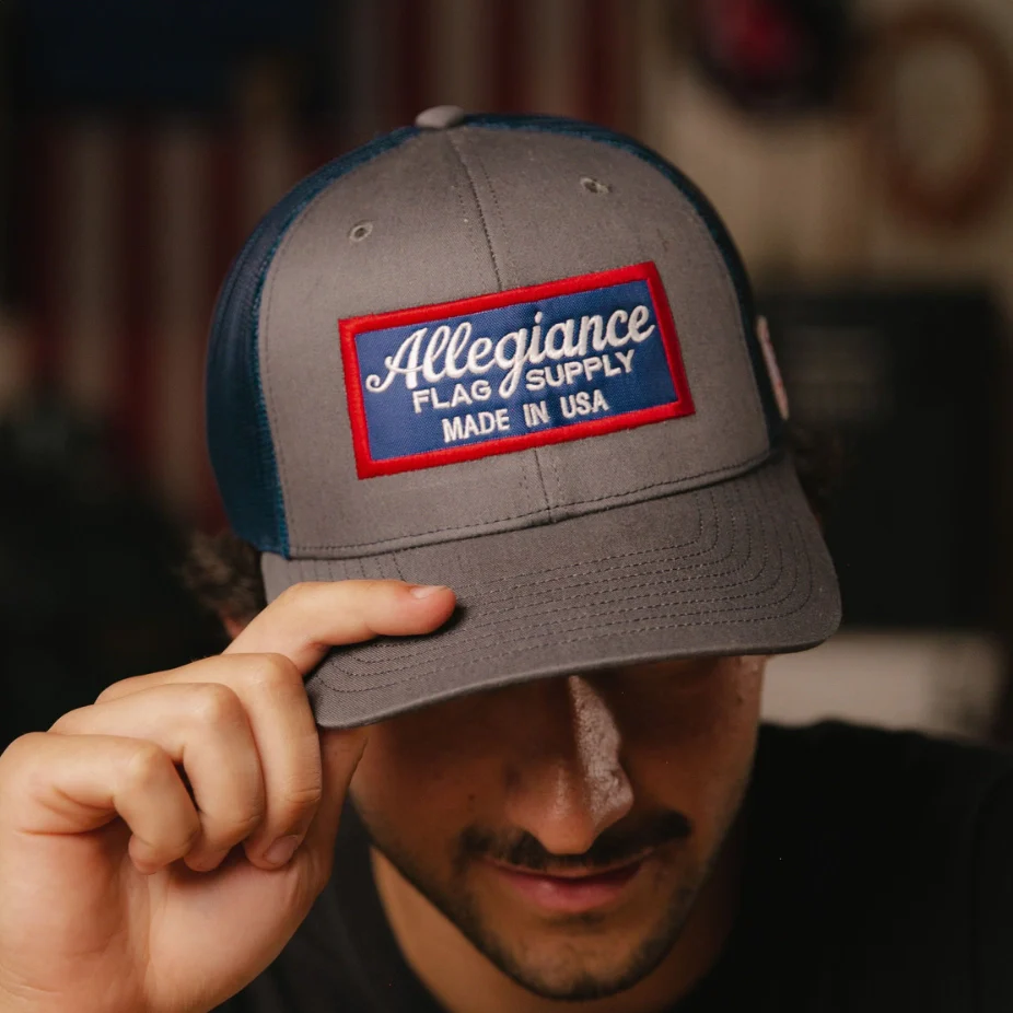 Allegiance Trucker Hat - republicanstateiAllegiance Trucker Hat - republicanstatei
