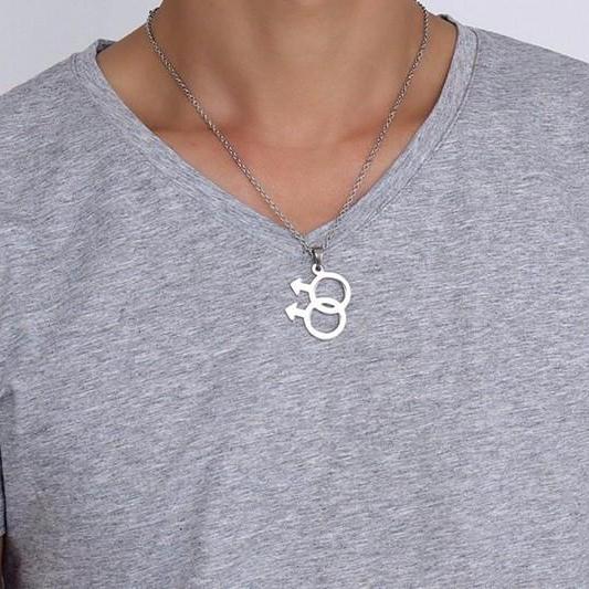 Gay Pride Pendant Necklace - republicanstateiGay Pride Pendant Necklace - republicanstatei
