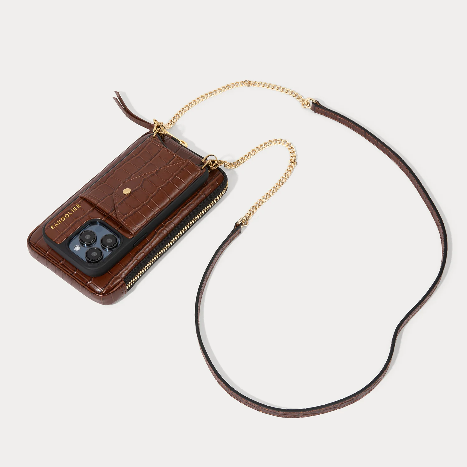 Vivian Set - Brown Croc/Gold - republicanstateiVivian Set - Brown Croc/Gold - republicanstatei