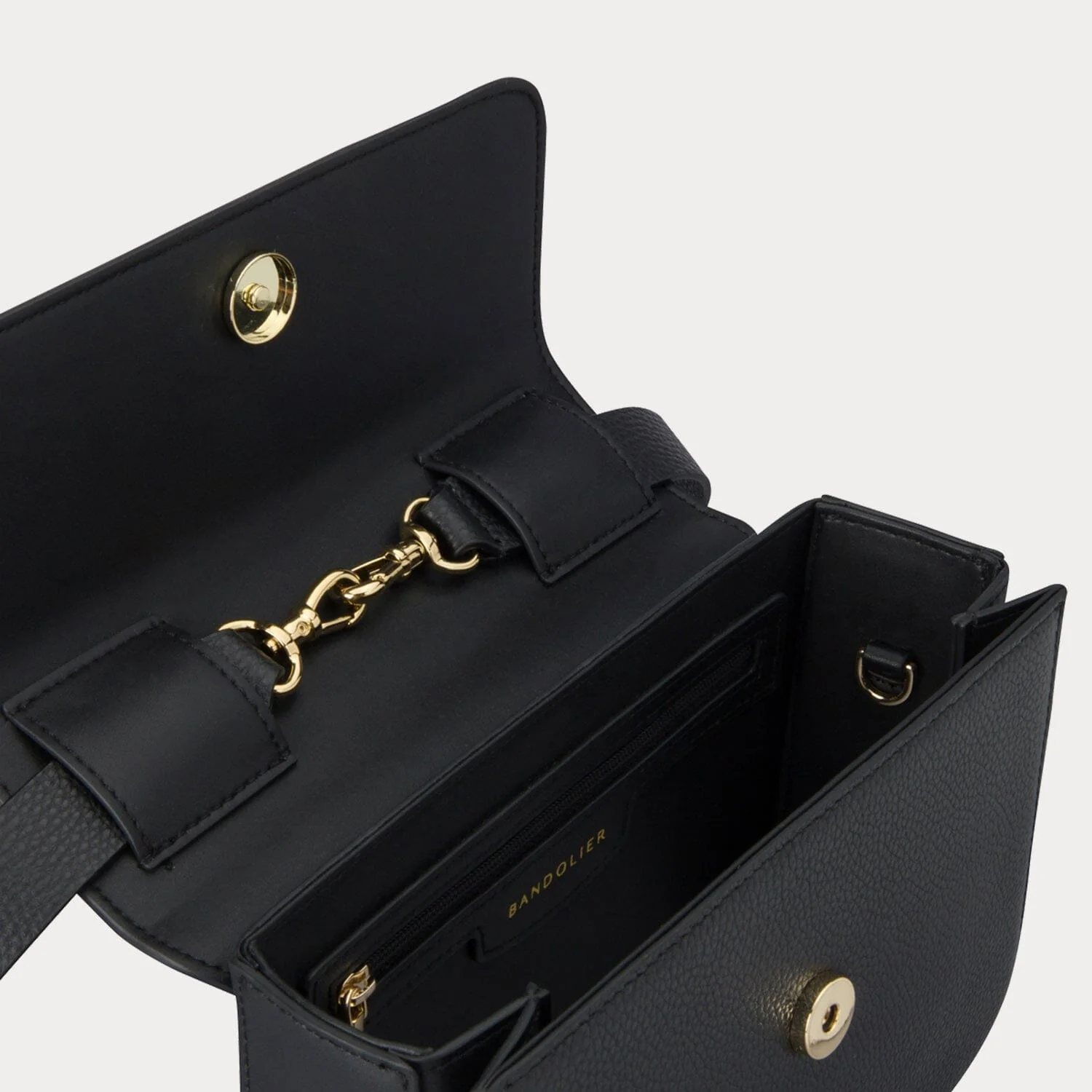Lana Lipstick Bag - Black/Gold - republicanstateiLana Lipstick Bag - Black/Gold - republicanstatei