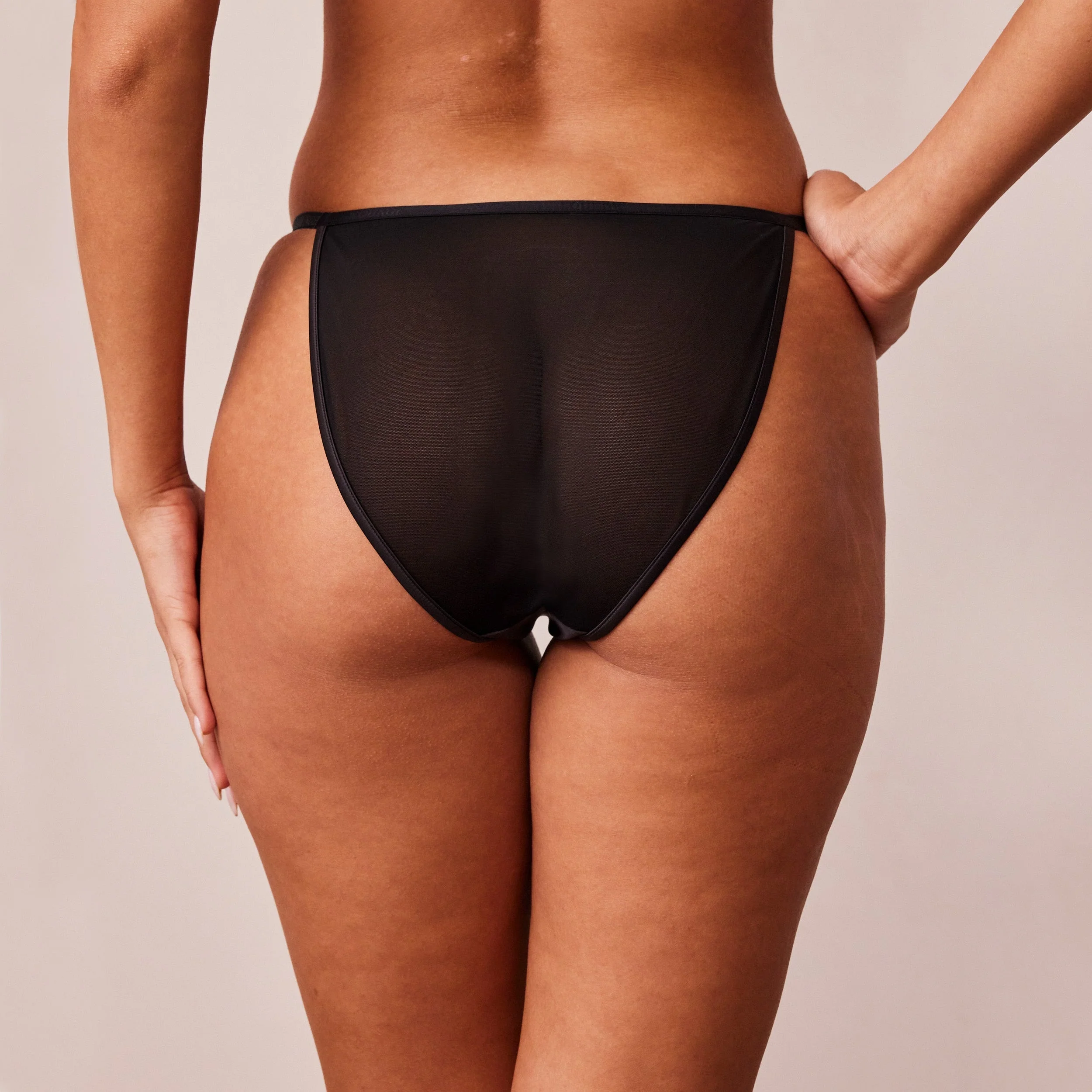 Soft Satin Briefs - Black - republicanstateiSoft Satin Briefs - Black - republicanstatei