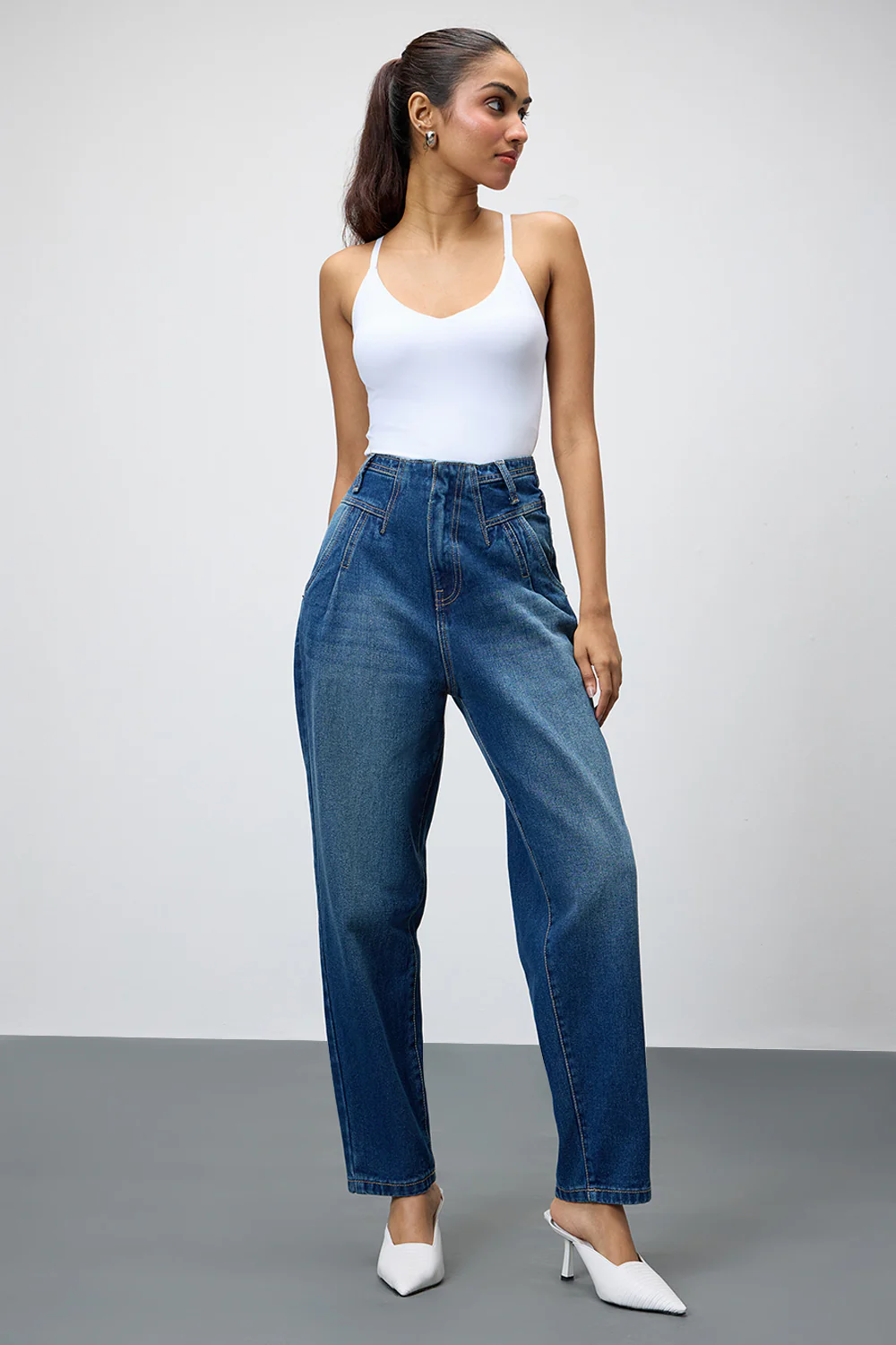 Coastie Dark Blue Denim Jeans - republicanstateiCoastie Dark Blue Denim Jeans - republicanstatei
