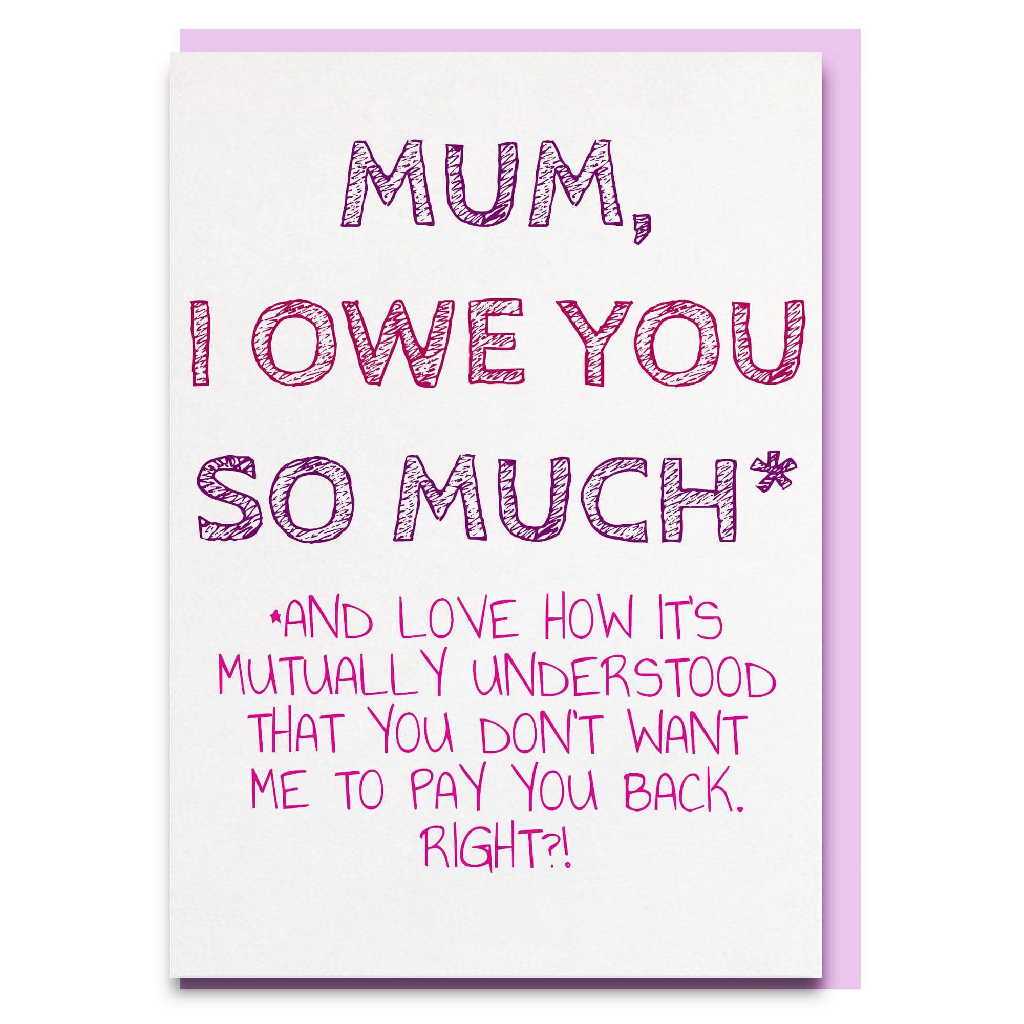 Owe Mum - republicanstateiOwe Mum - republicanstatei