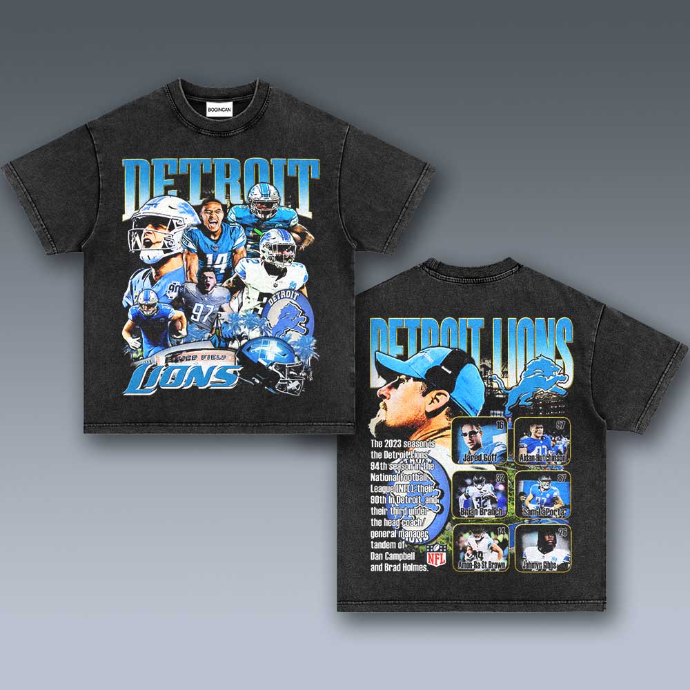 VINTAGE TEE | LIONS 9.28 - republicanstateiVINTAGE TEE | LIONS 9.28 - republicanstatei