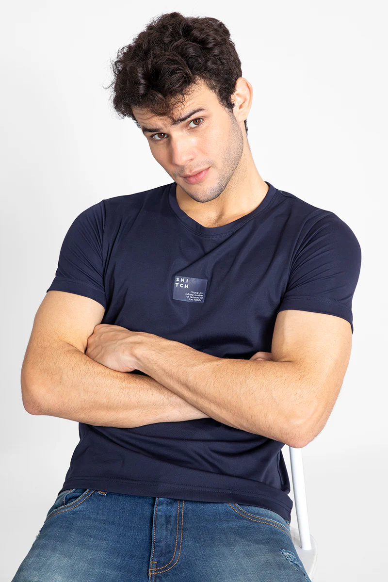 Technical Navy T-Shirt - republicanstateiTechnical Navy T-Shirt - republicanstatei